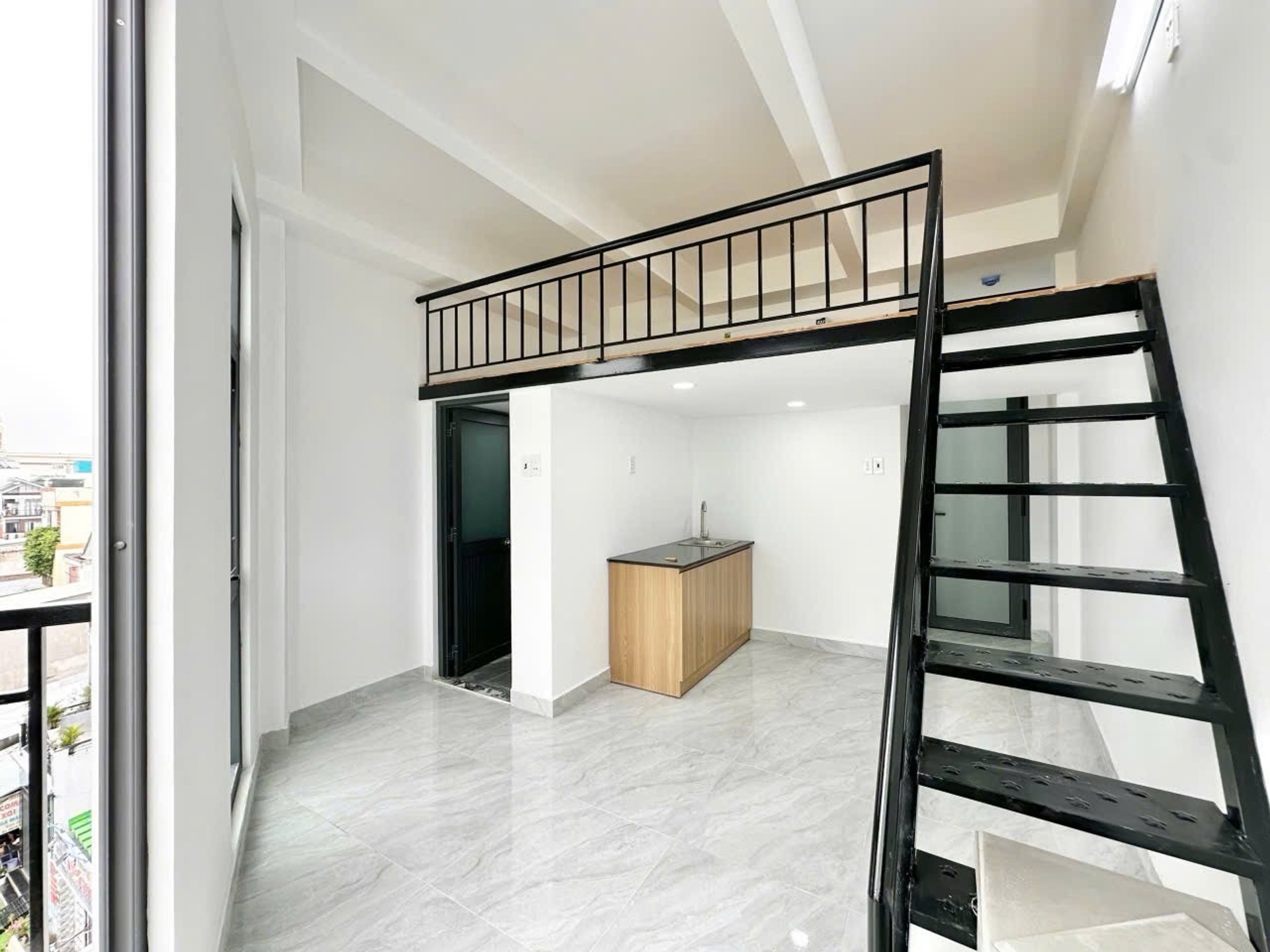 Căn hộ dịch vụ, mt nguyễn thành vĩnh Trung Mỹ Tây, quận 12 + 6 tầng, 24 phòng, thu nhập 100 tháng