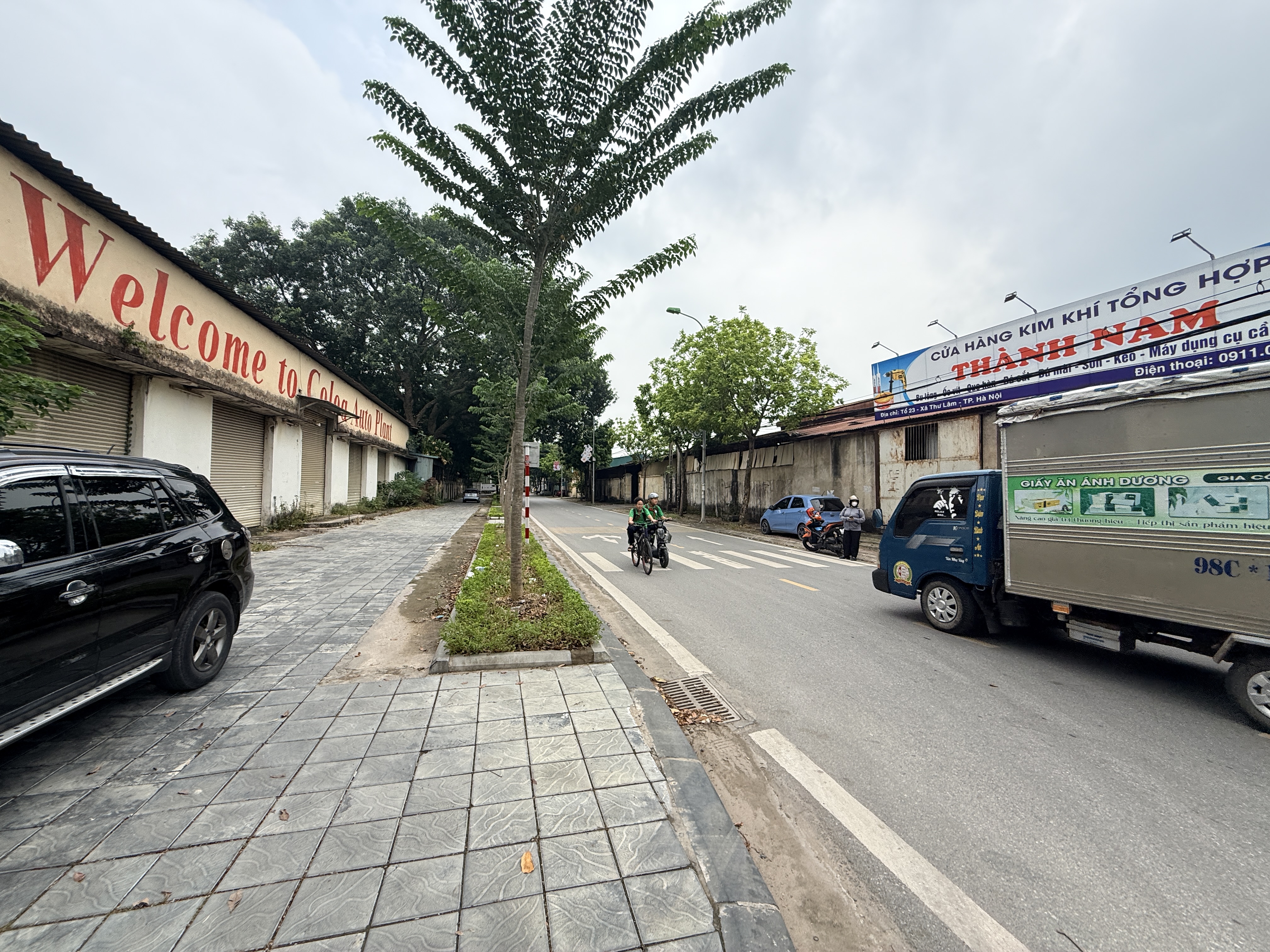 Bán đất mặt phố trung tâm thị trấn Đông Anh, diện tích 33.5m2