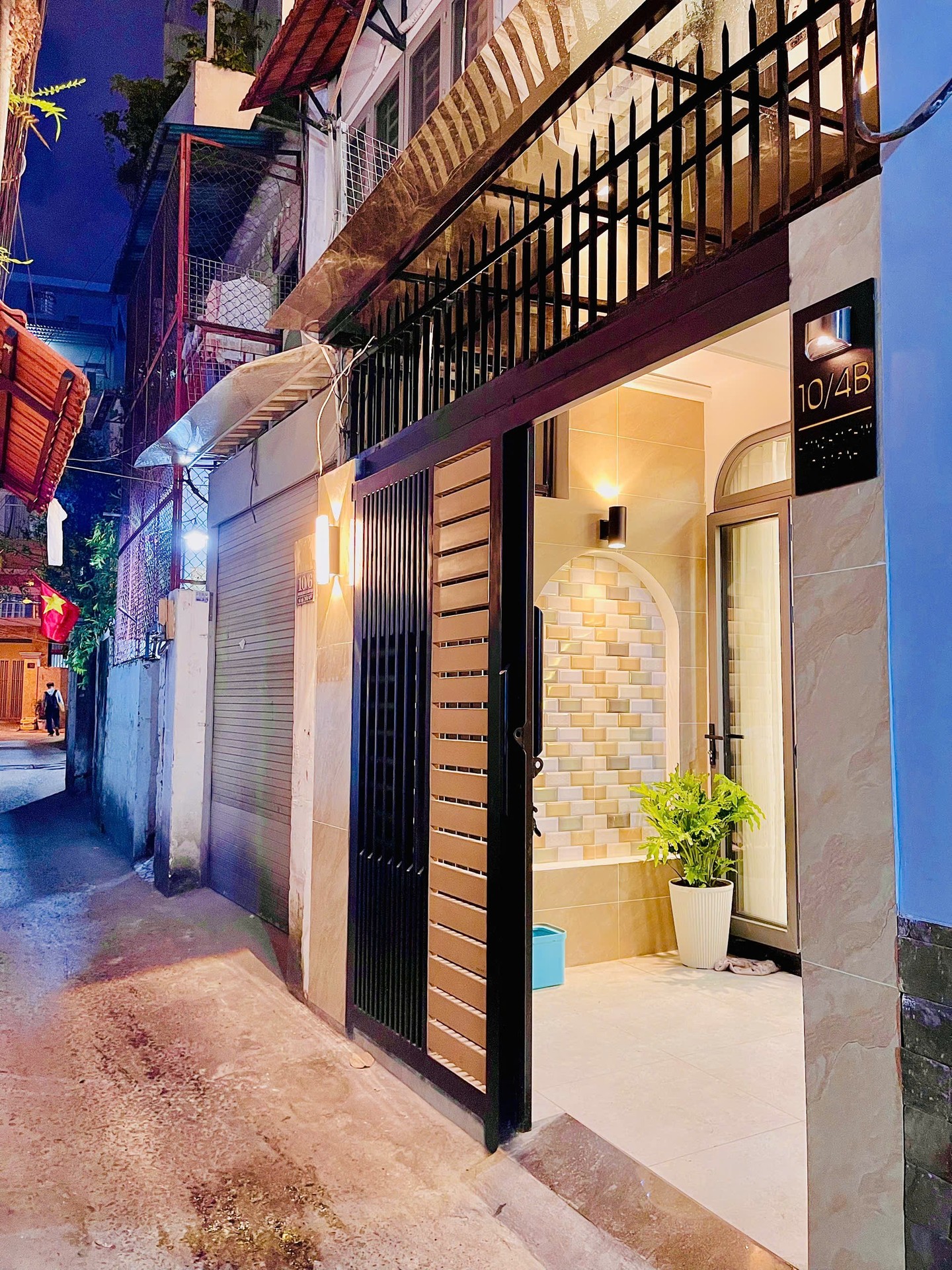 Nhà riêng 3 tầng tại phường Gia Định, quận Bình Thạnh với diện tích 28,9 m2
