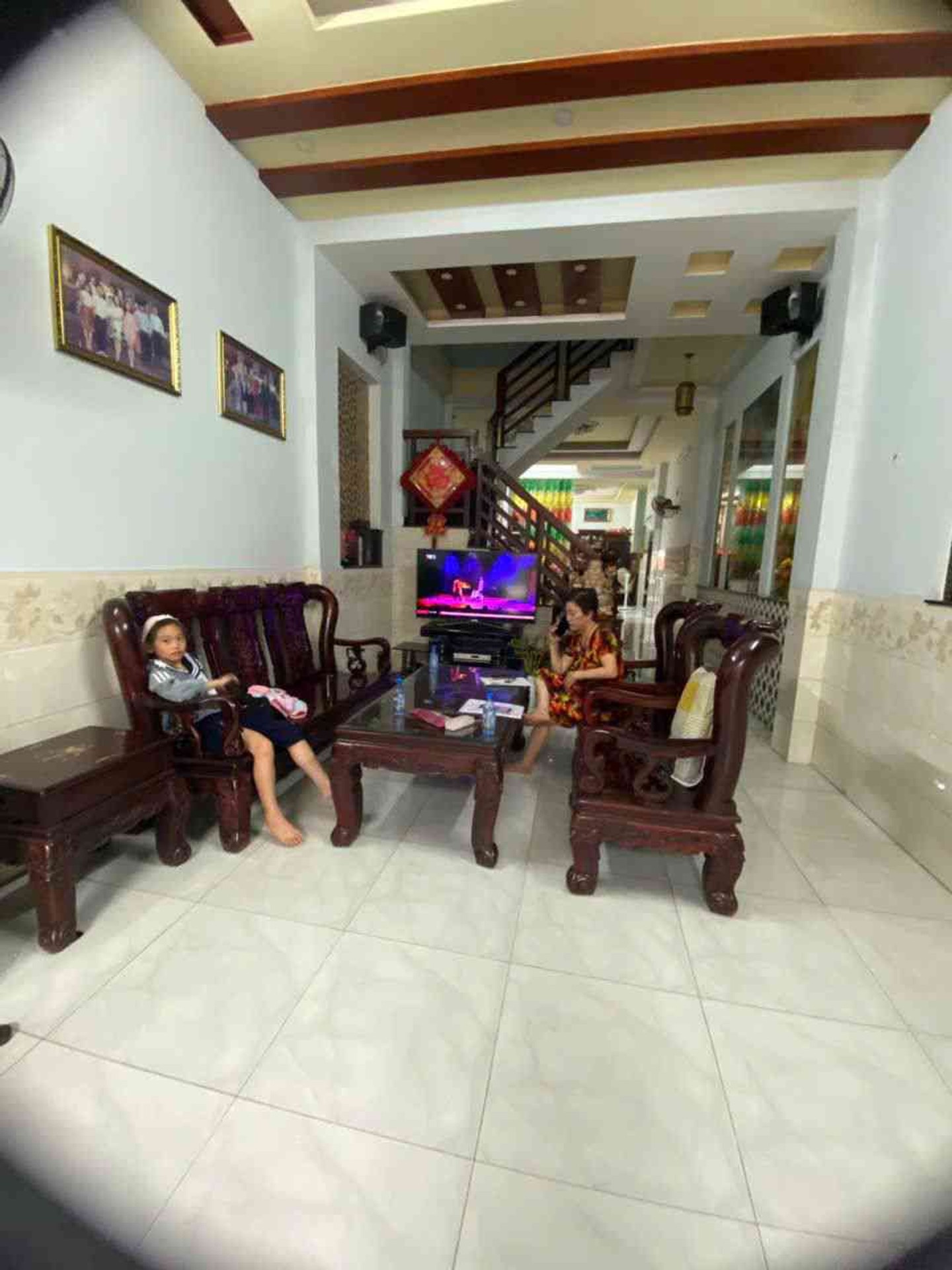 Nhà mặt phố 4 tầng diện tích 65m² tại Tân Thới Hiệp, Quận 12