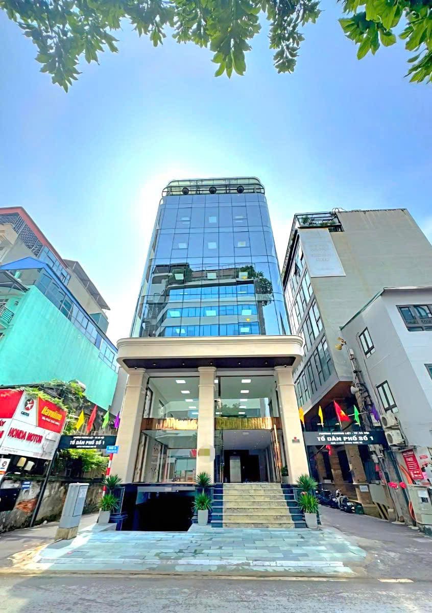 Bán nhà mặt phố Tôn Đức Thắng, Hà Nội, 193m2, 10 tầng giá 158 tỷ