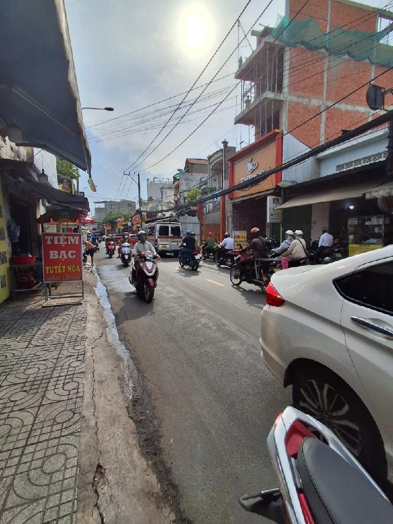 Bán nhà mặt Đông Bắc 620m full thổ, cv Phần mềm Quang Trung, Q12