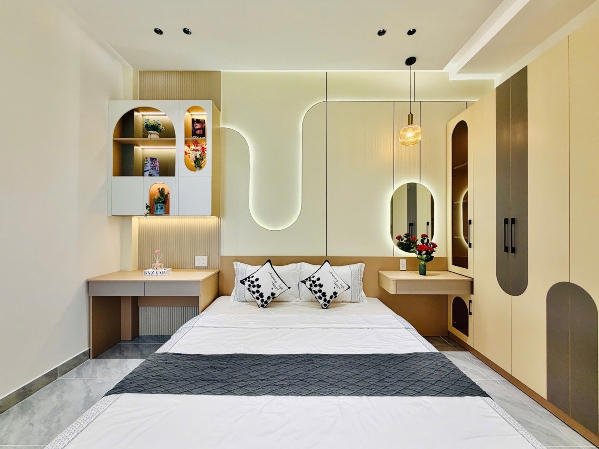 Bán nhà Thống Nhất, An Hội Đông (phường 16), Gò Vấp - 45m2 - Nở hậu - 2 Lầu - 5.35 Tỷ
