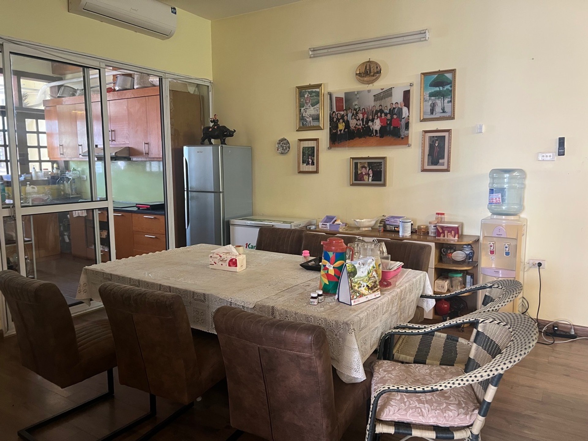 Bán căn hộ 3 phòng ngủ khu Thịnh Liễt, Hoàng Mai, diện tích 115m² hướng Đông Nam