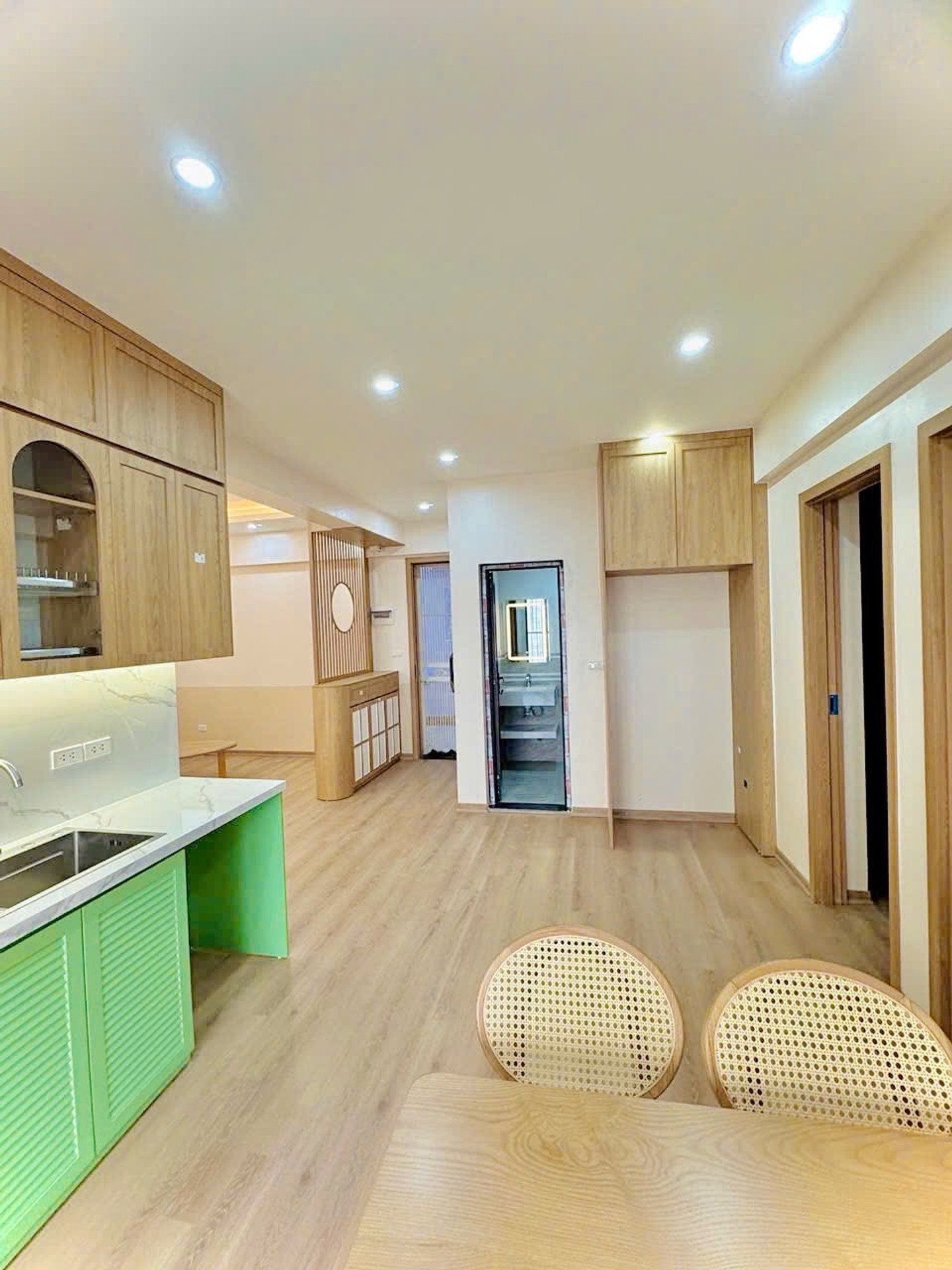 Căn hộ mới full đồ 3 ngủ view đường vành đai 2.5 cực đẹp