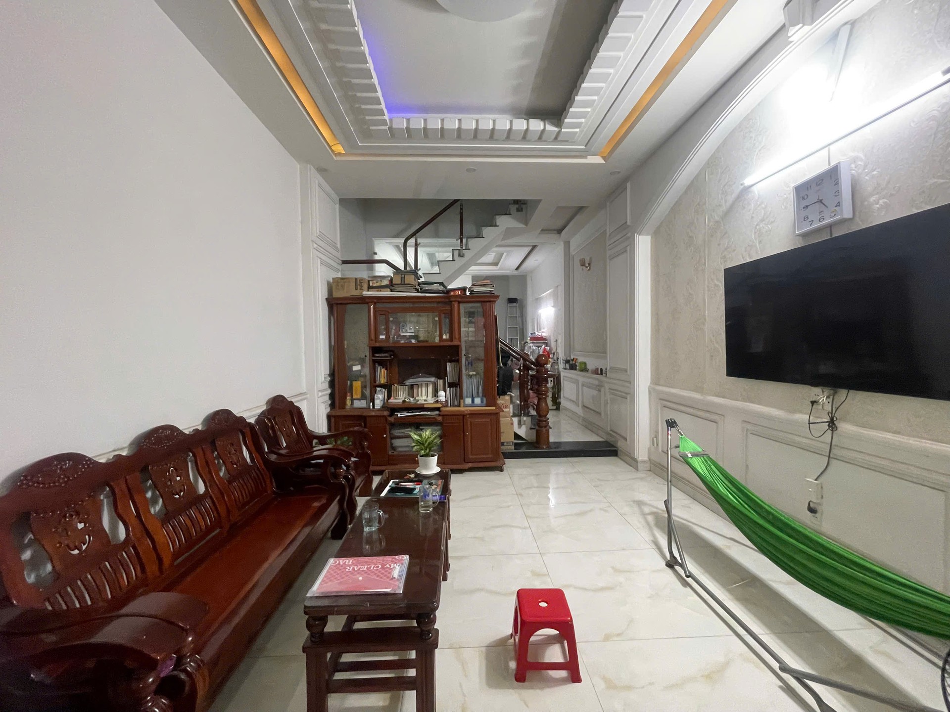 Nhà 3 tầng 4x20m, 4 PN, đường ô tô An Phú Đông giá nhỉnh 6 tỷ