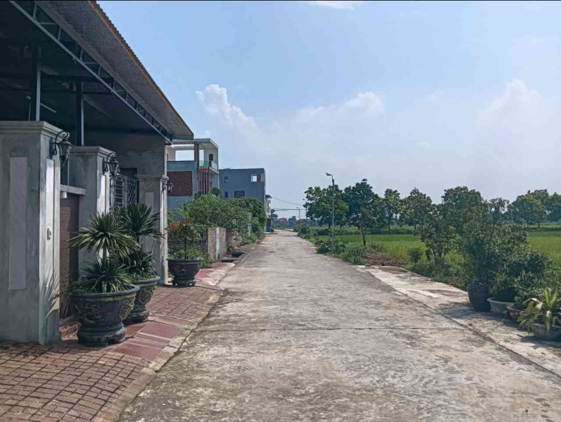 Lô đất góc 96m2 mặt tiền 6m ngay khu phát triển