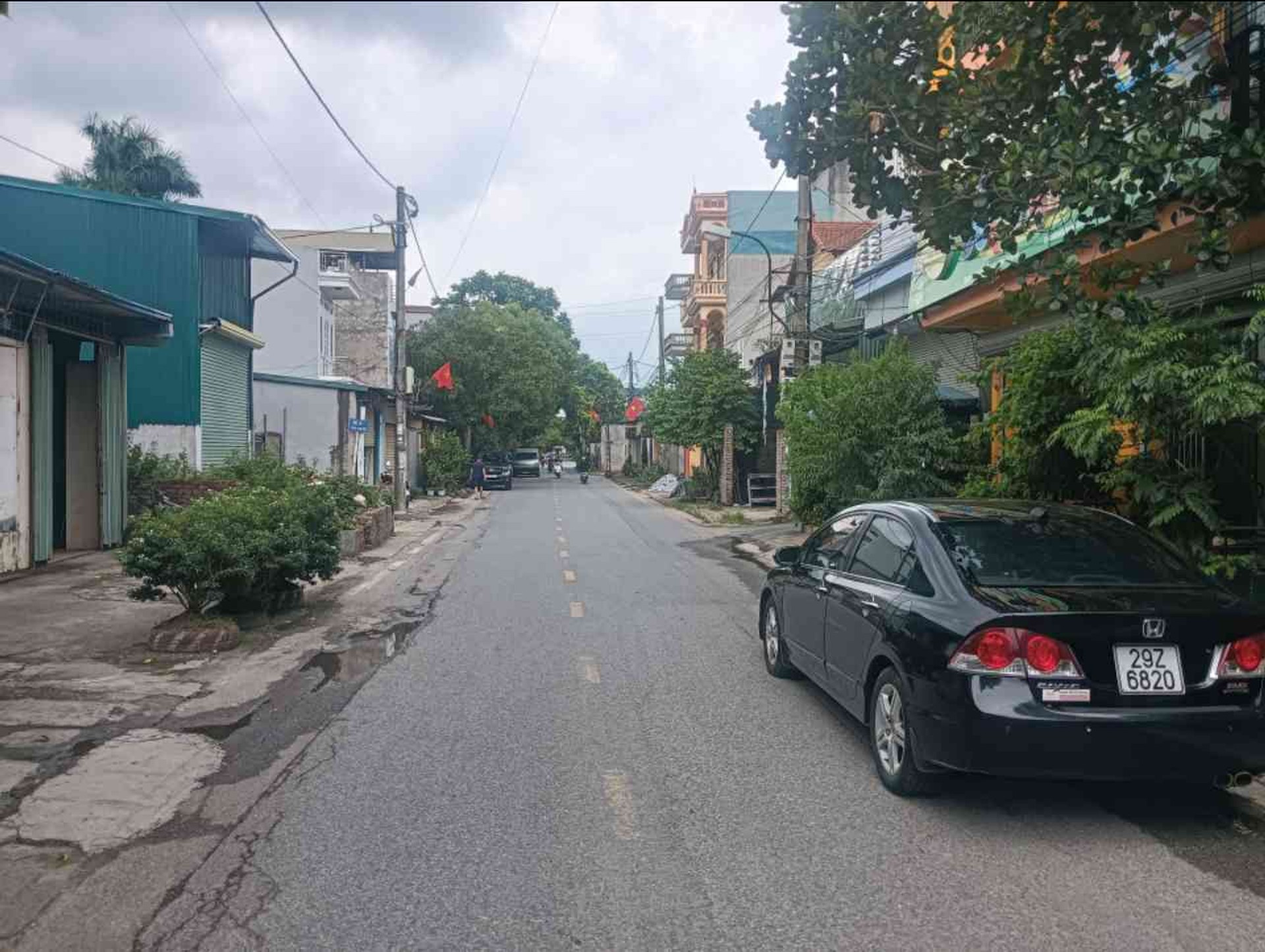 Bán đất thổ cư 61,5m2 xóm Thố Bảo, Vân Nội, Phúc Thịnh.