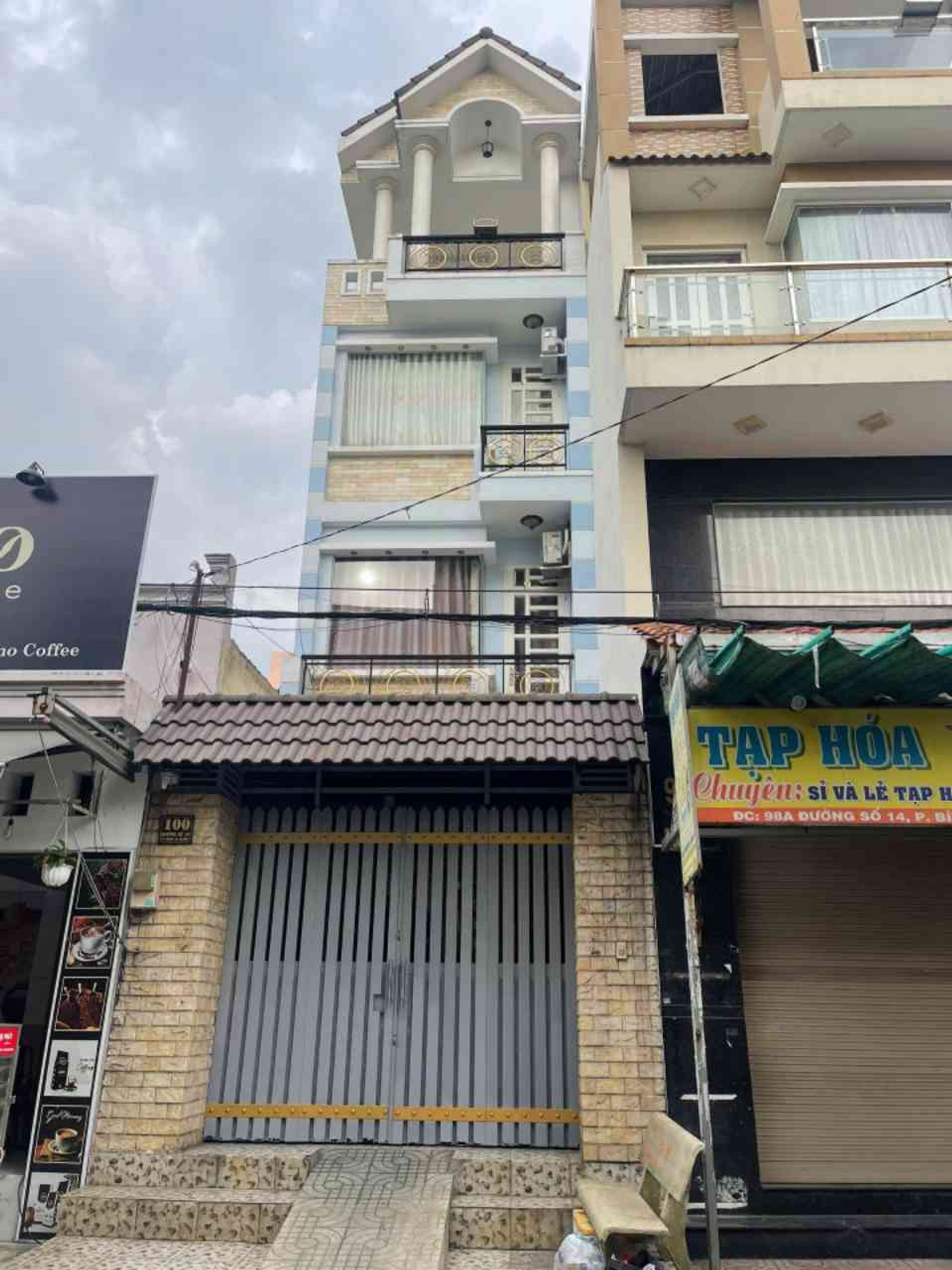 Nhà 4 tầng mặt tiền 4m tại Bình Hưng Hòa A, giá 8.8 tỷ