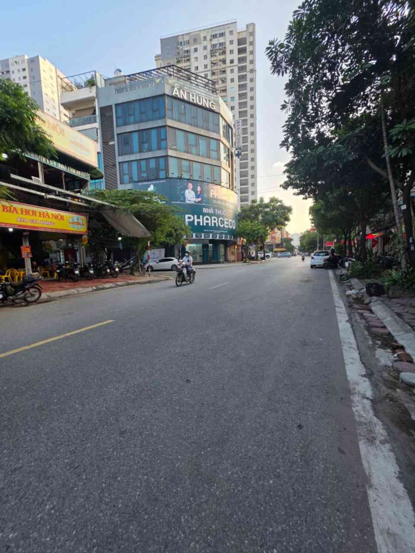 Nhà mặt phố Nguyễn Viết Xuân giá trị đặc biệt, vị trí kinh doanh đắc địa 94m2, mặt tiền quyền lực.