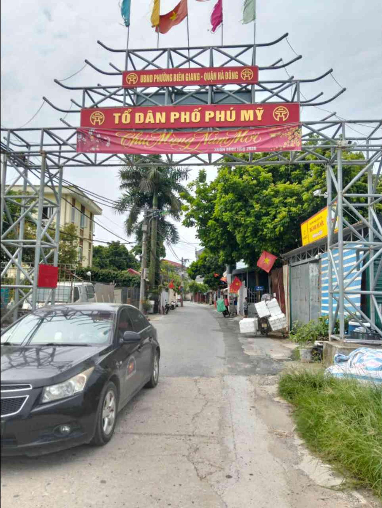 Shophouse 5 tầng ô tô đỗ cửa, vị trí vàng Hà Đông