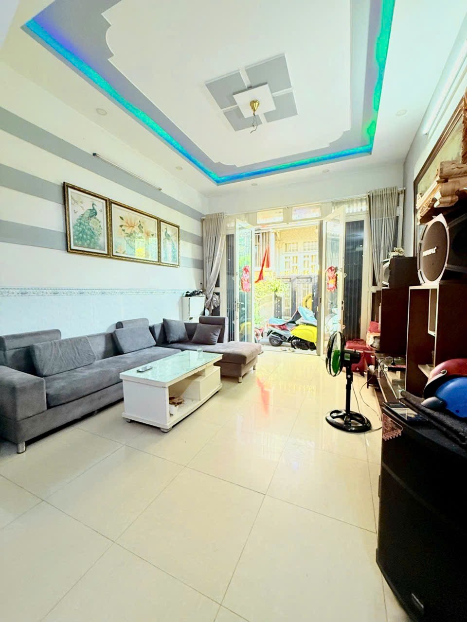 Bán Nhà 4 Tầng Hẻm Xe Hơi Phường Bình Phú, Quận 6 – 50m² – Tặng Full Nội Thất – Chỉ Hơn 5 Tỷ