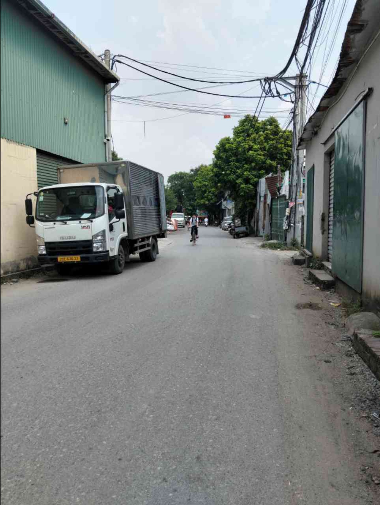 Bán đất 44m2 hướng Nam tại Phú Lương giá tốt
