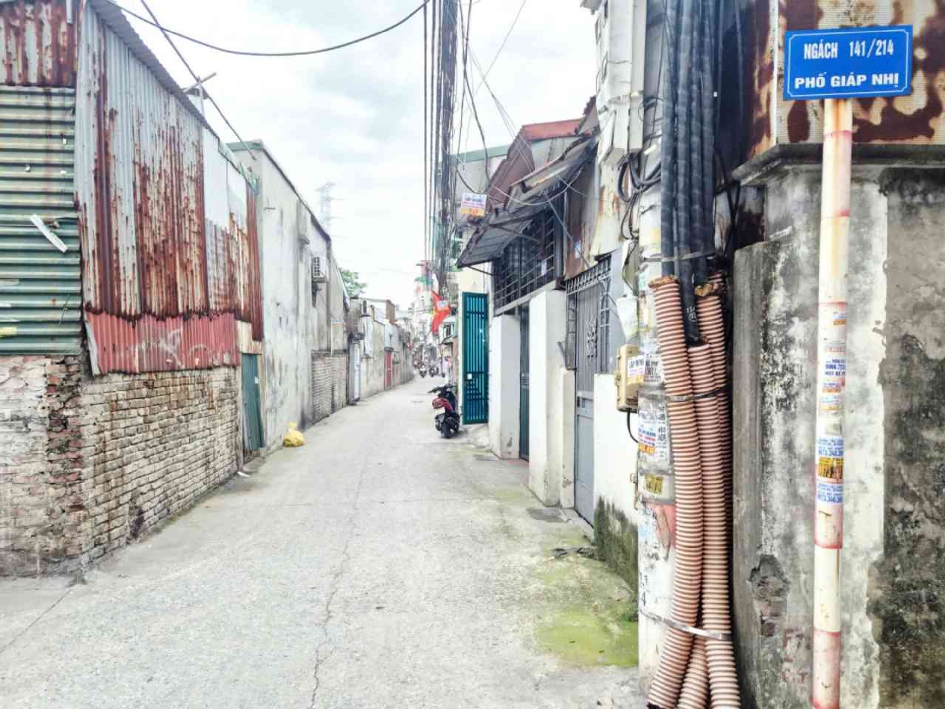 Cơ hội vàng sở hữu nhà 2 tầng gần khu đô thị Nồng Tầu giá tốt
