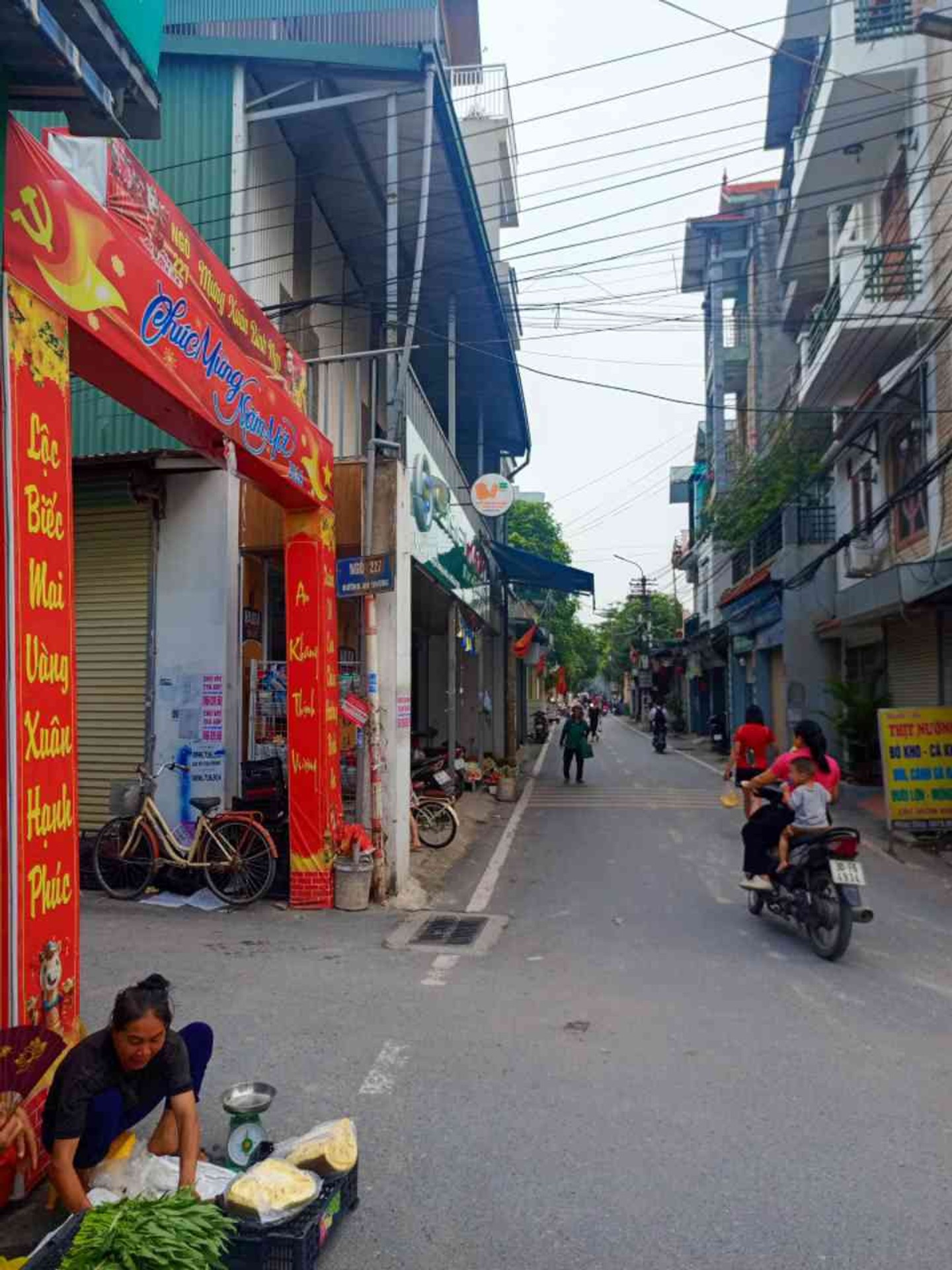 Bán nhà riêng 1 tầng khu vực An Thượng, diện tích 52m2, ôtô lùi cửa, pháp lý chính chủ