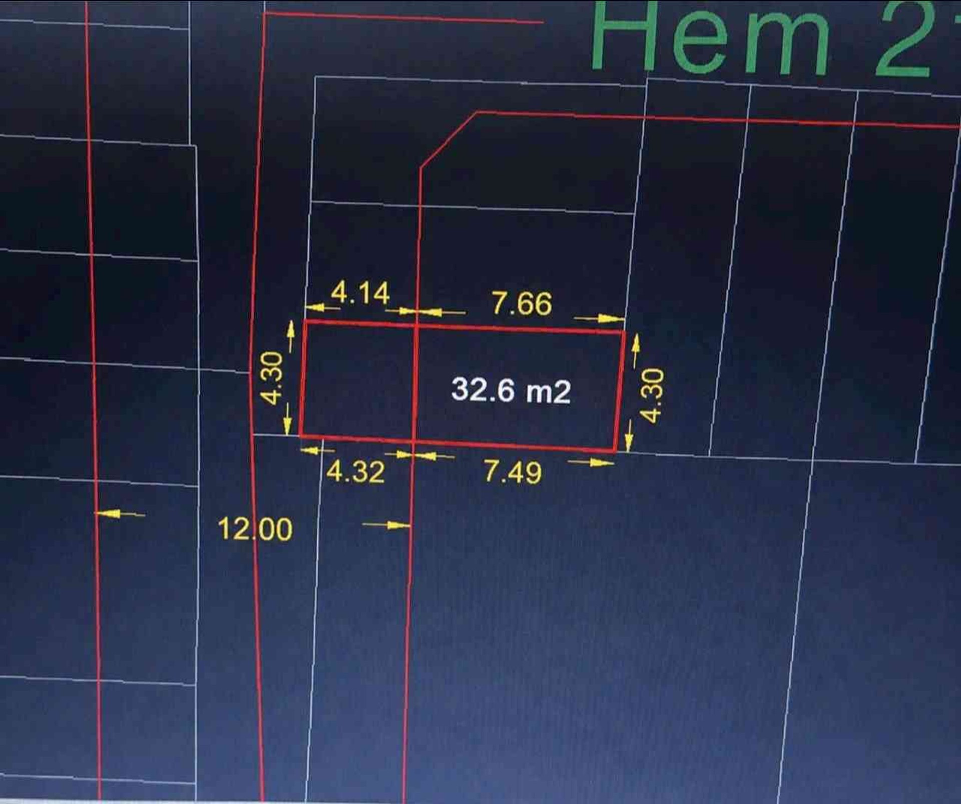 Bán nhà mặt phố 2 tầng, diện tích 51m² tại Bình Tân