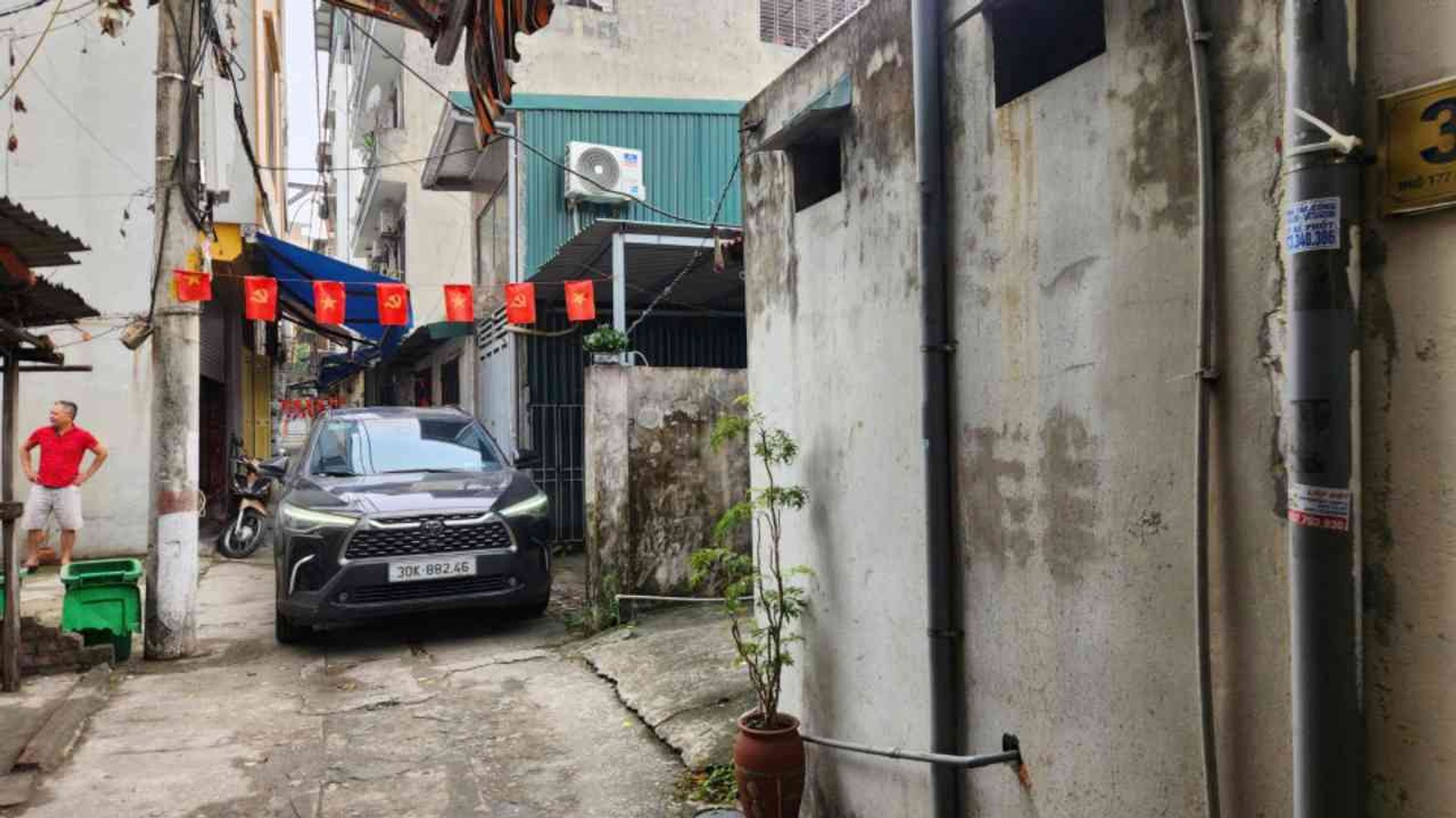 Bán nhà riêng Thịnh Liệt 38m2 ô tô đỗ cửa, gần KĐT Đồng Tàu