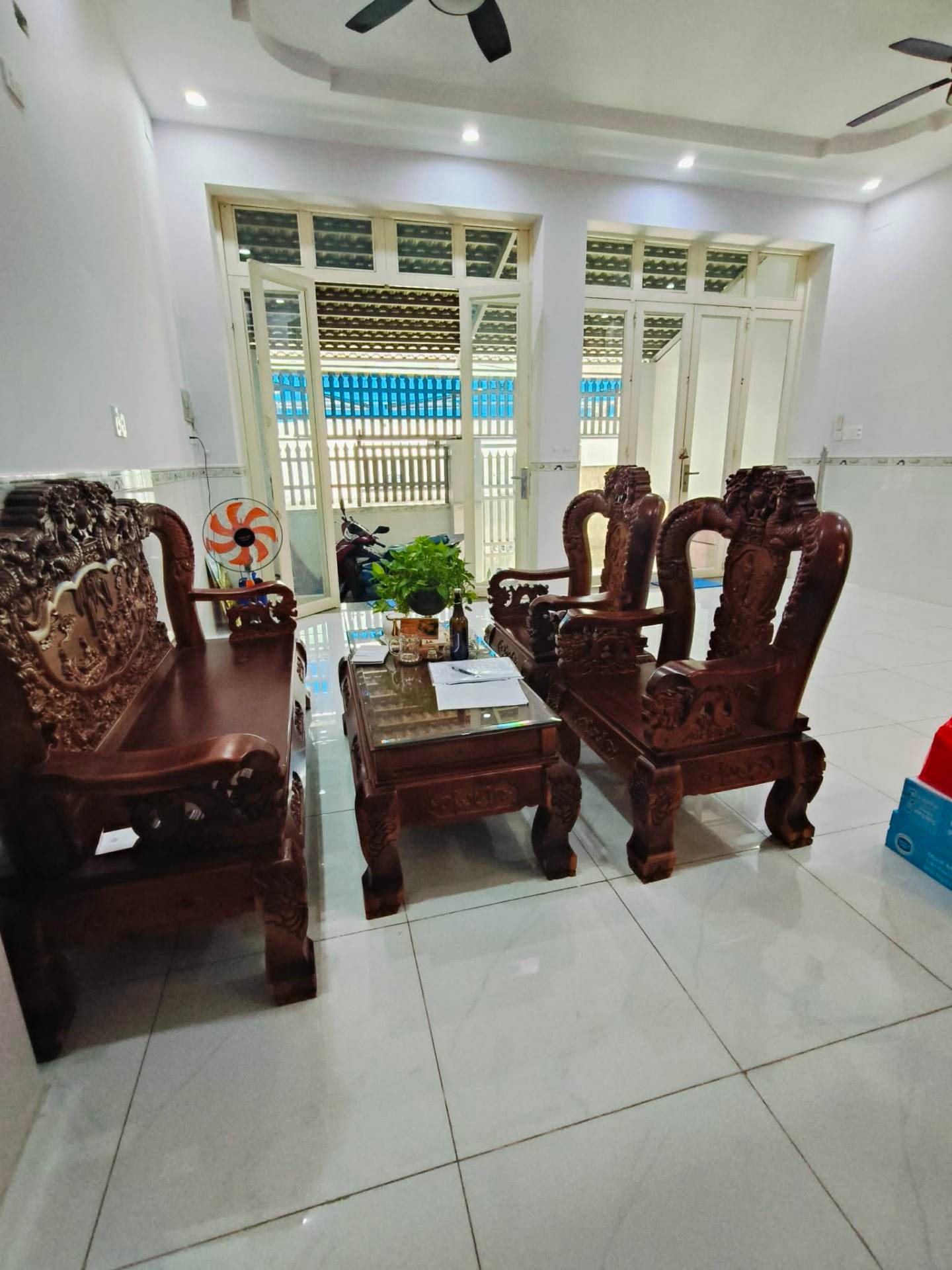 Bán nhà riêng 3 tầng mặt tiền 6m tại Phường Phú Định, dt 6x15m Quận 8, TP.HCM,