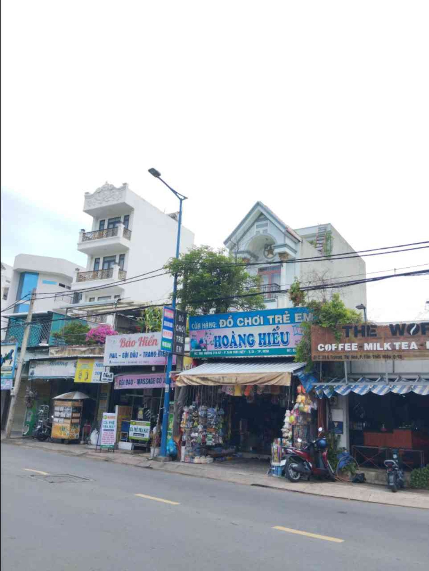 Bán nhà mặt phố kinh doanh tại phường Tân Thới Hiệp, Quận 12
