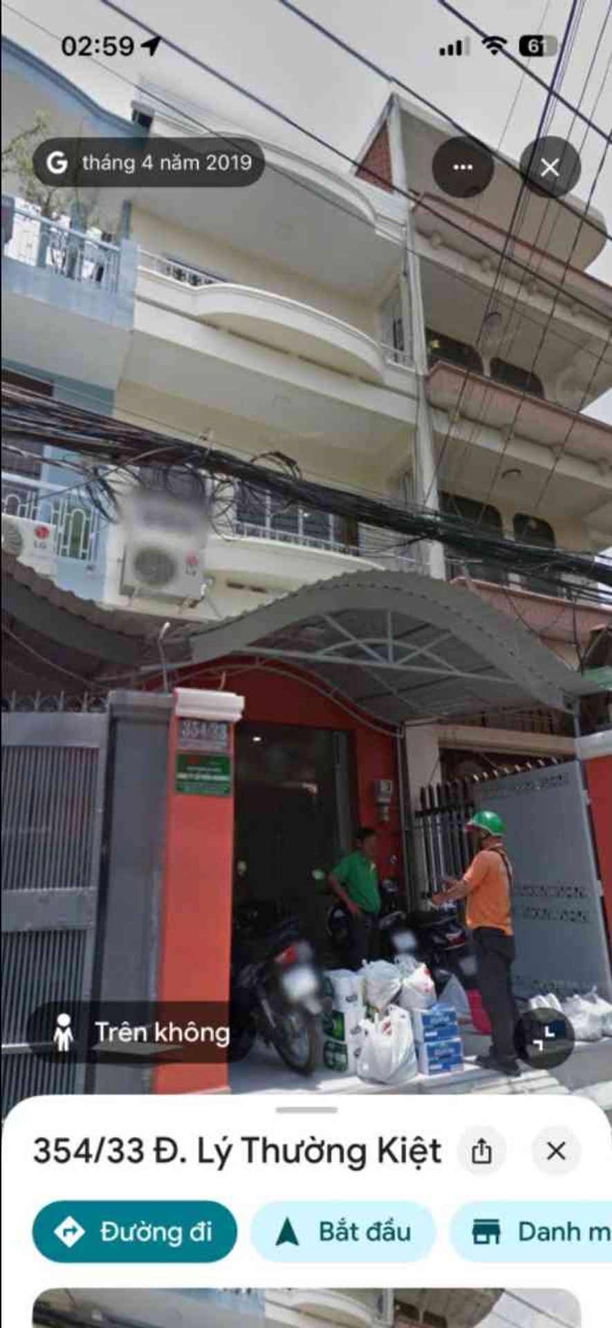 Bán nhà 4 tầng 70m2 hai mặt tiền Quận 10 giá 22 tỷ