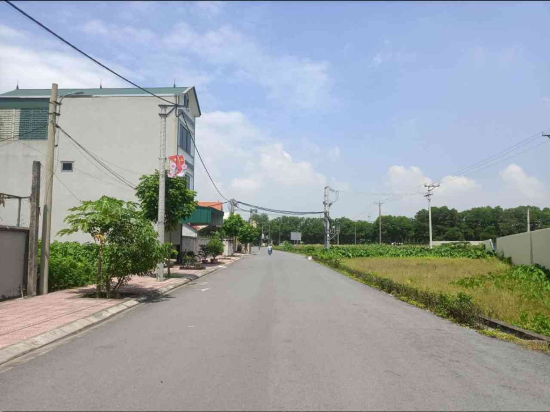 Bán đất 60.7m² tại X1 Sơn Du, gần dự án Bộ Công An