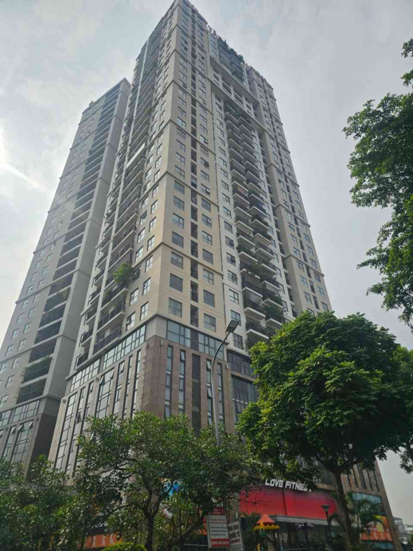 Bán Căn Hộ Chung Cư Hà Đô Park Yên Hoà