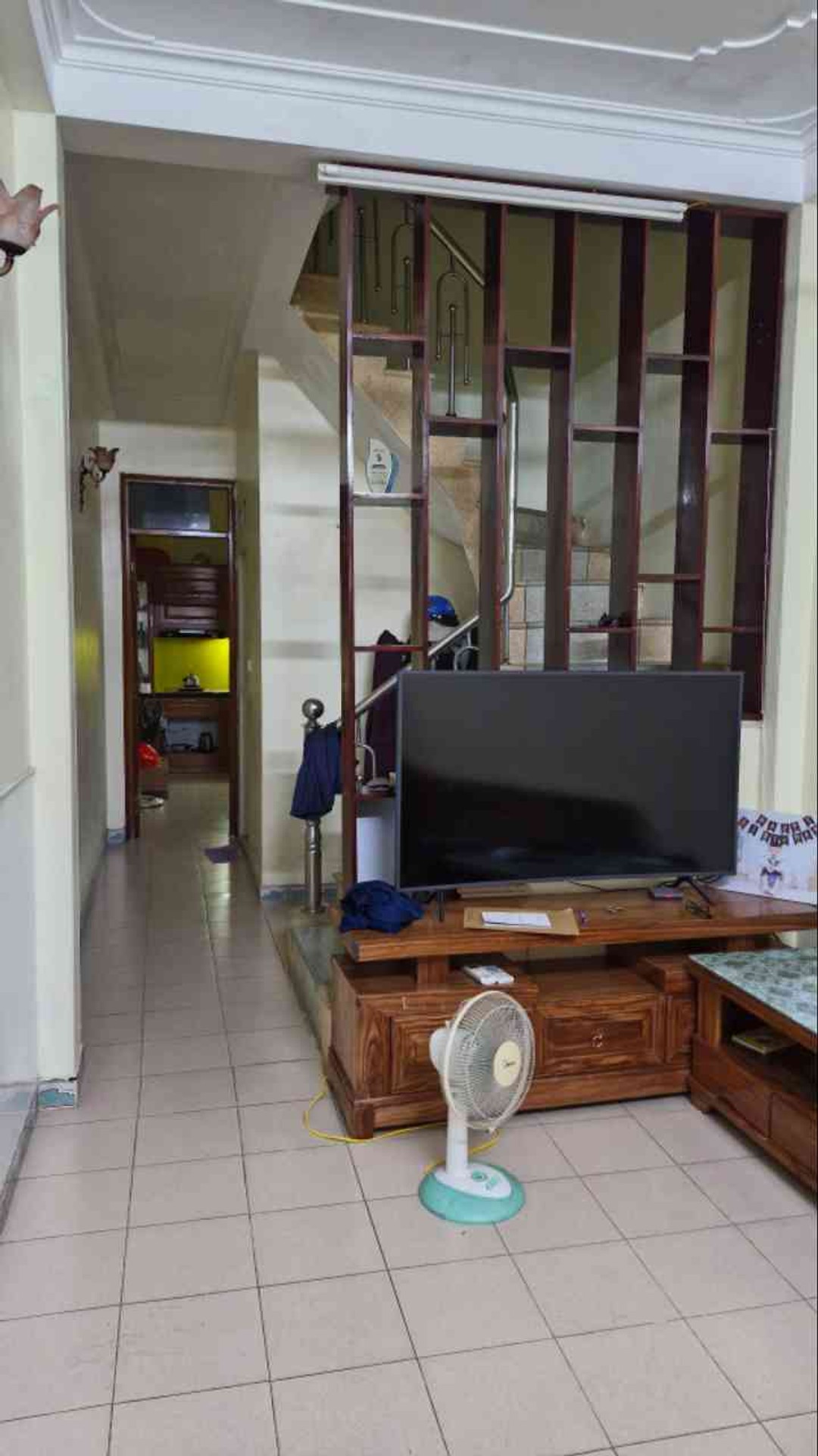 Nhà 4 tầng 44m2 ngõ thông, rất gần phố Thượng Thanh