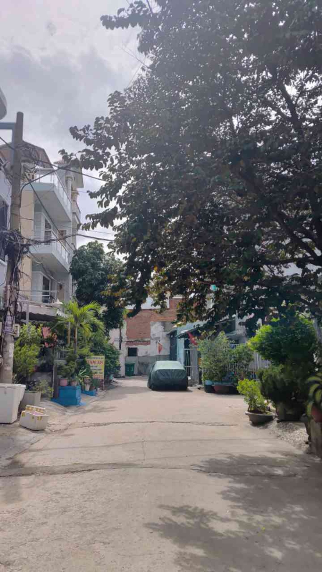 Bán nhà riêng Tân Hoà Đông, 62m2, đang xây, có thang máy