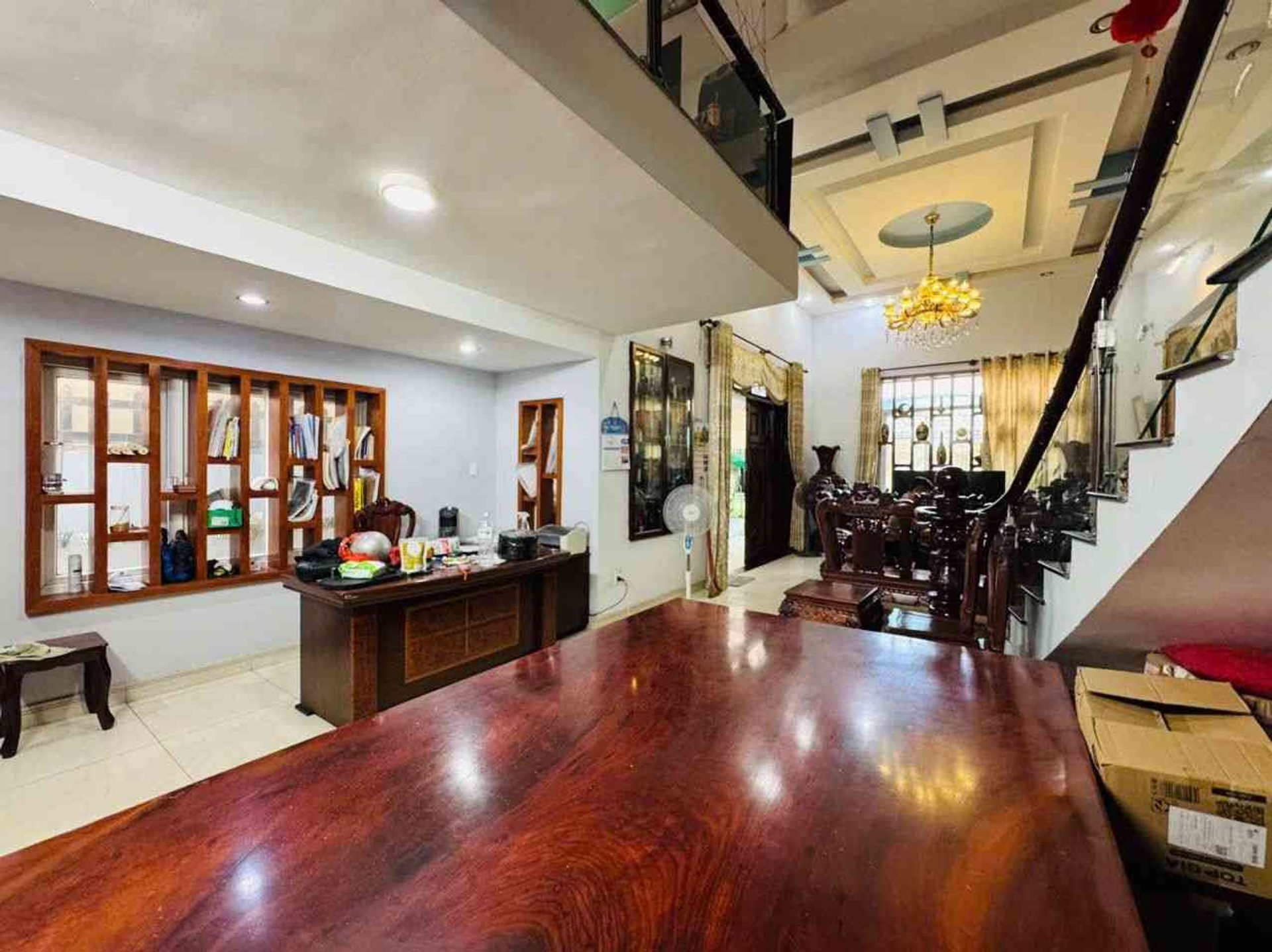 Nhà 4 tầng rộng 196.6m2 pháp lý chuẩn tại quận Gò Vấp