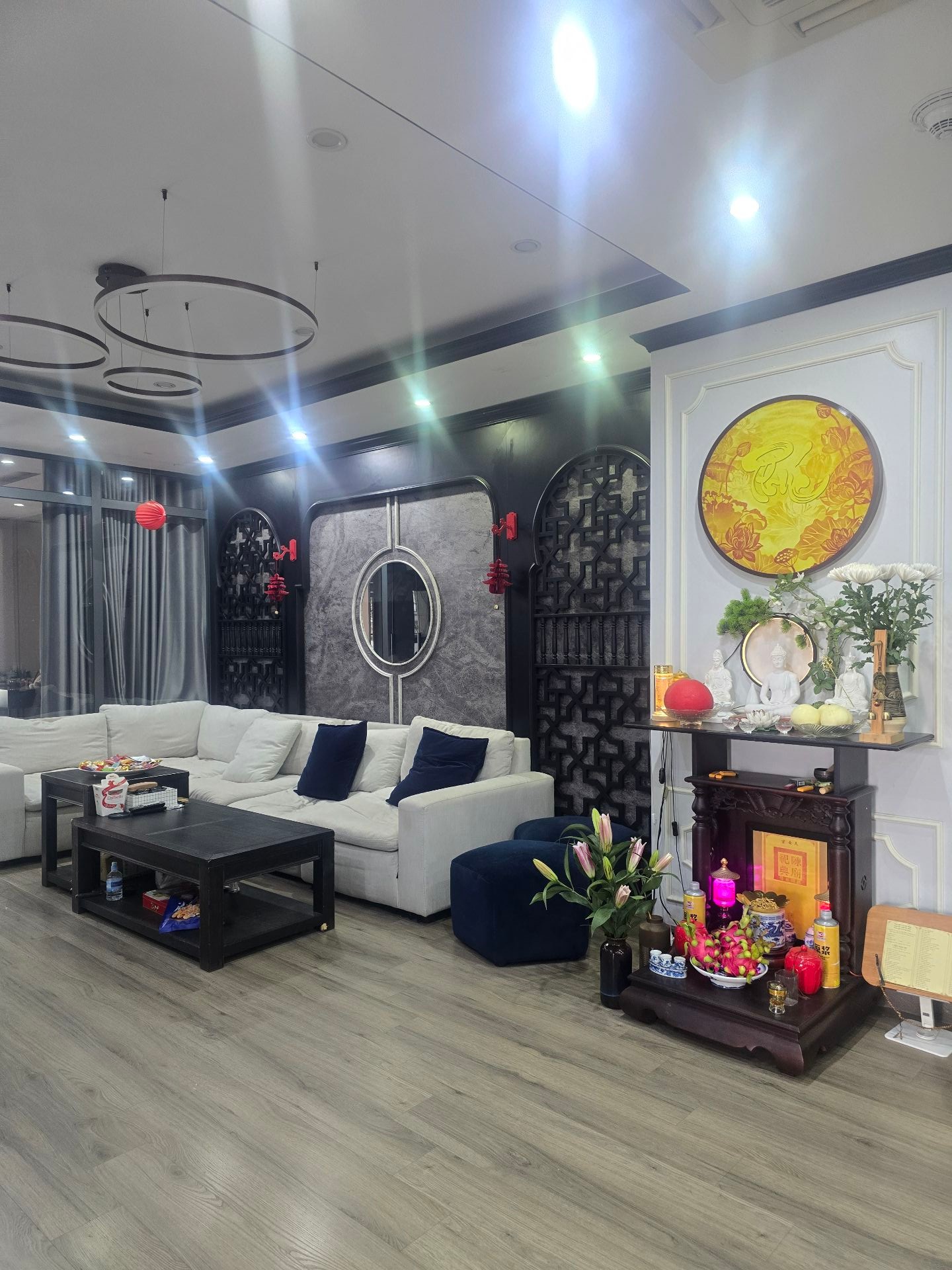 Bán căn hộ chung cư 4 phòng ngủ, chung cư TSQ Mỗ Lao, Hà Đông, diện tích 202m2