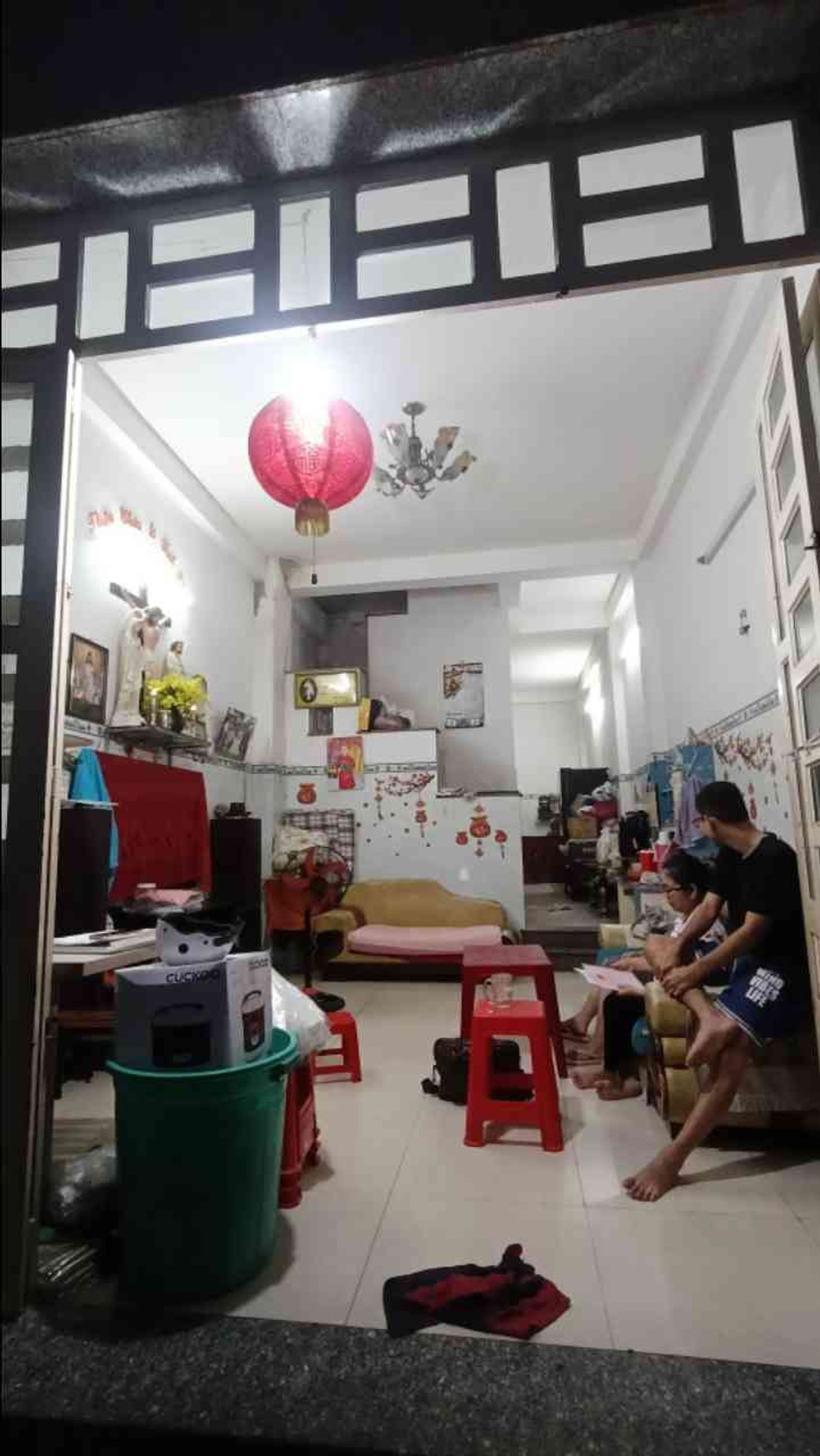 Nhà hẻm thông, 4 phòng ngủ, giá hợp lý tại Quận 12