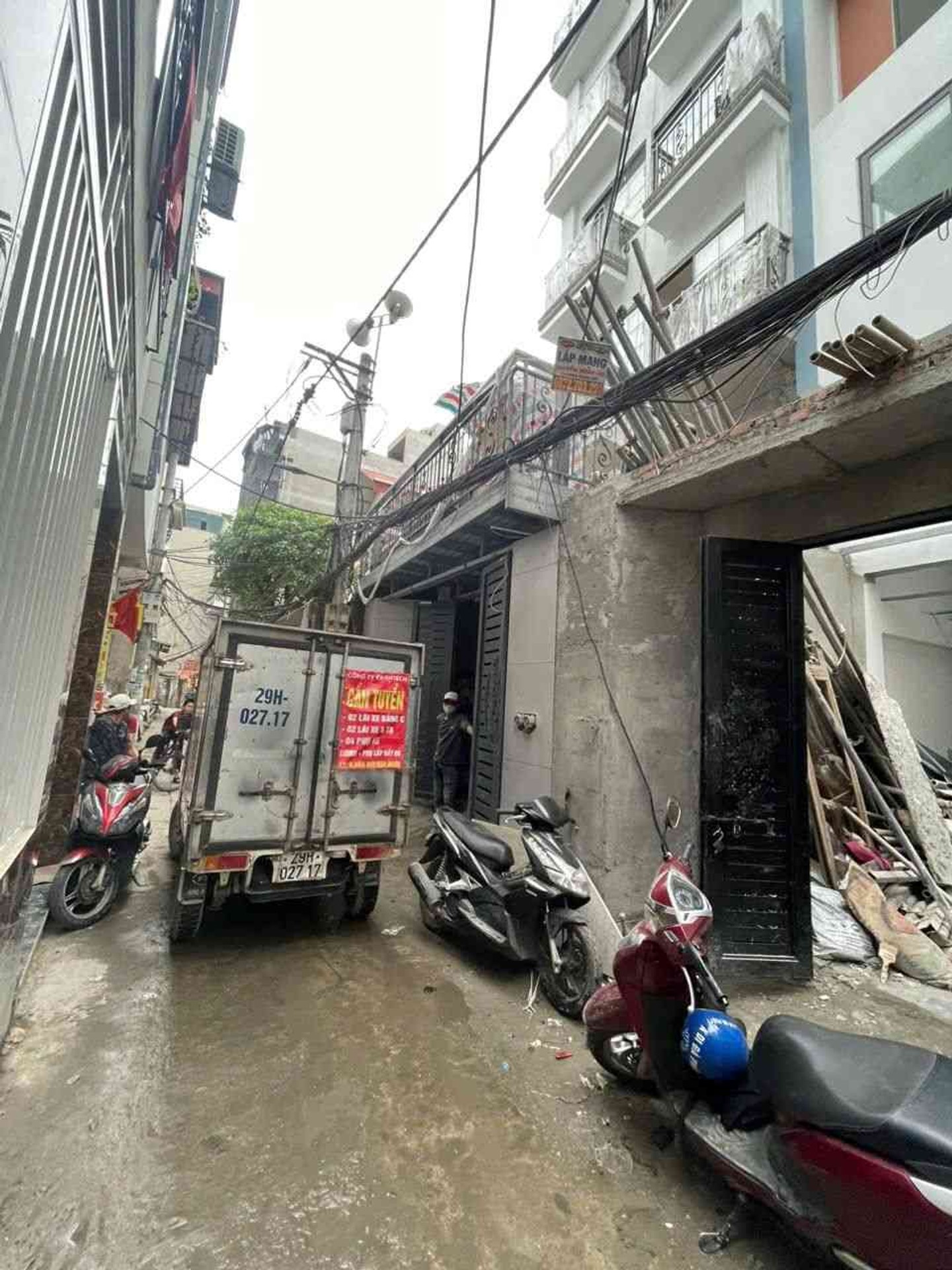 Bán nhà riêng 8 tầng tại Định Công Hạ, tiềm năng sau quy hoạch mặt phố