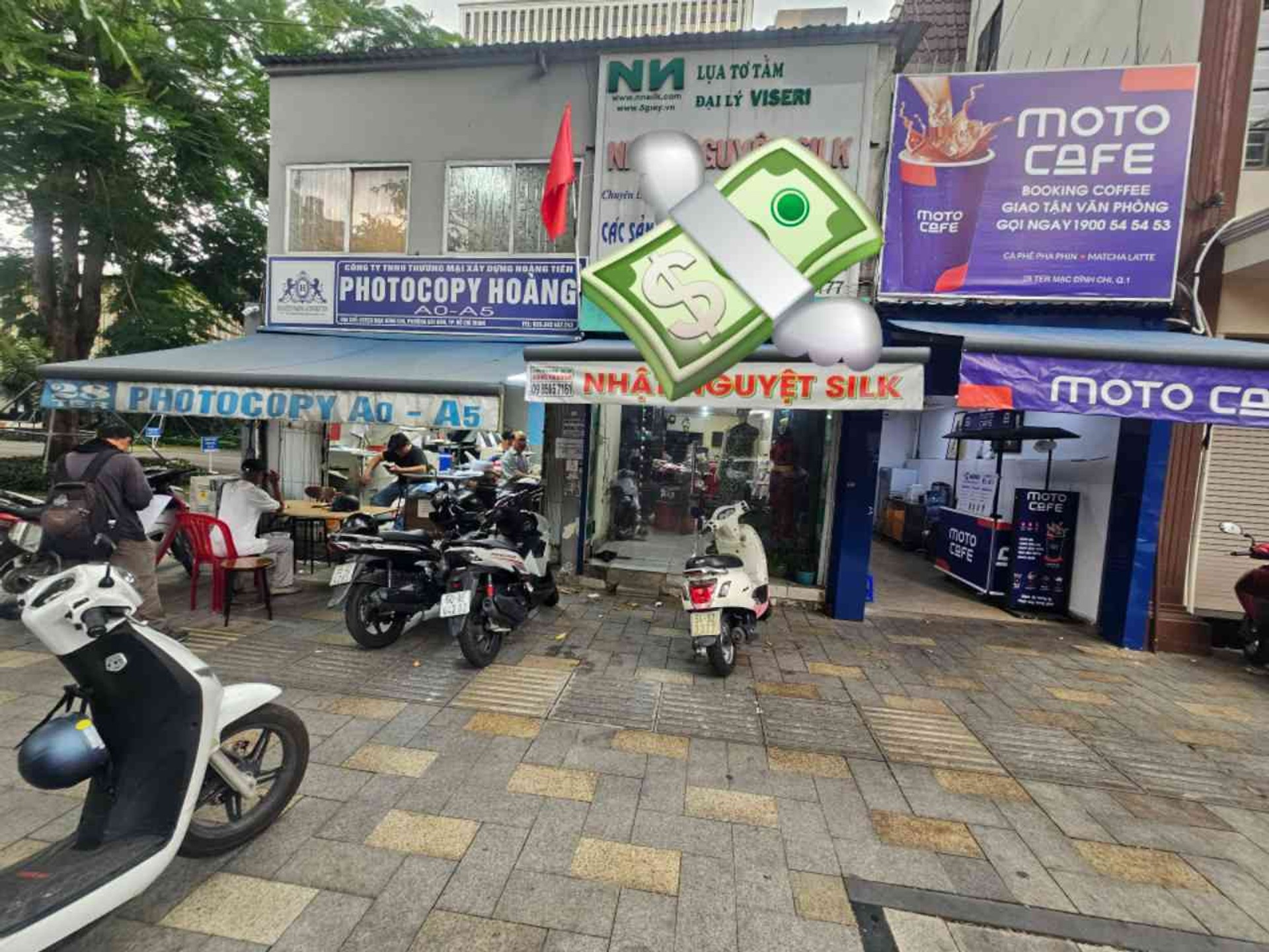 Bán Nhà Mặt Tiền Mạc Đĩnh Chi Quận 1 Ngang 9m – Vị Trí Vàng Trung Tâm, Sổ Hồng Riêng
