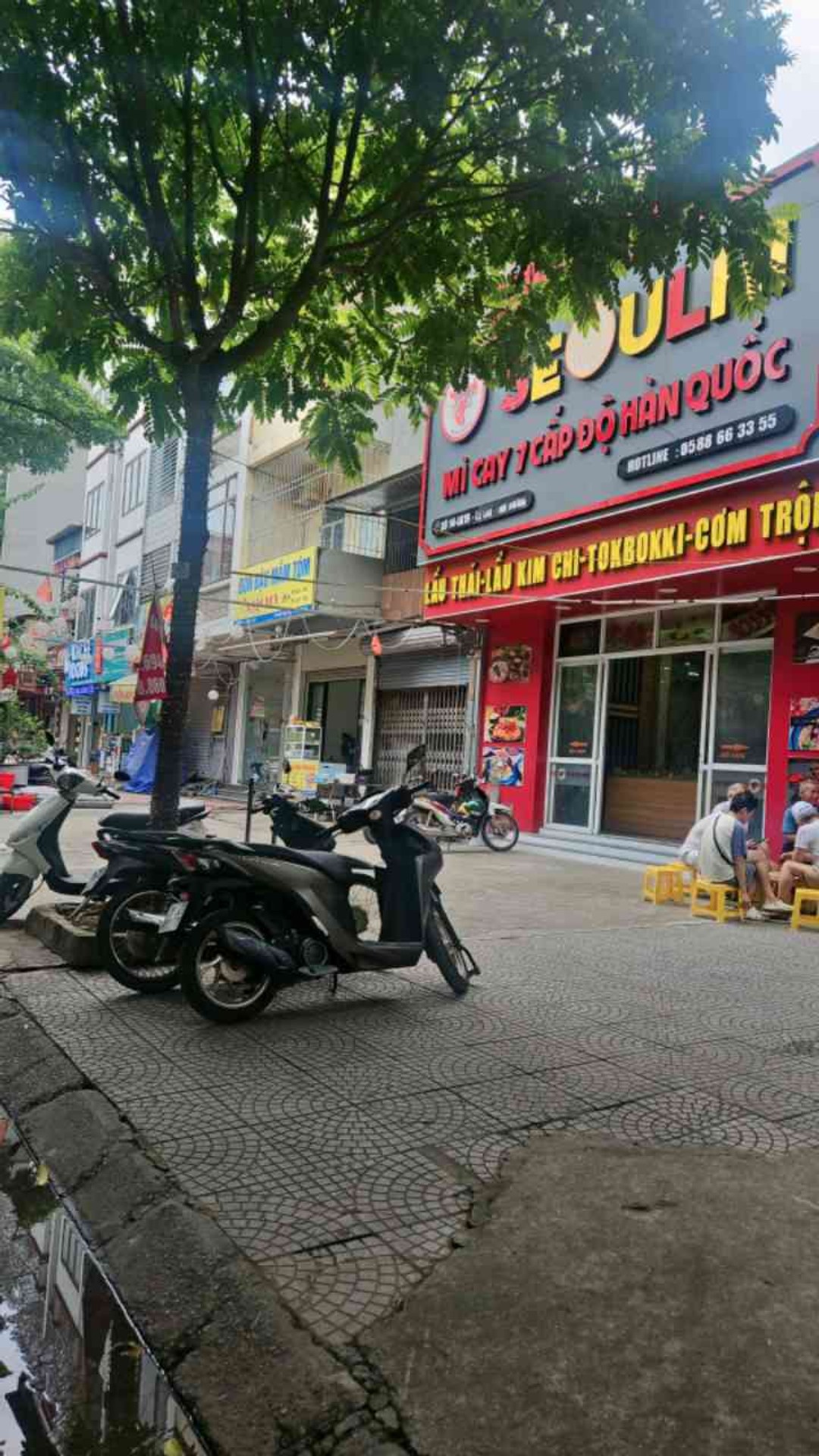 Nhỉnh 7 tỷ- 40 m2-3 Tầng-Tô Hiệu- Hà Đông.- vừa ở vừa kinh doanh nhỏ