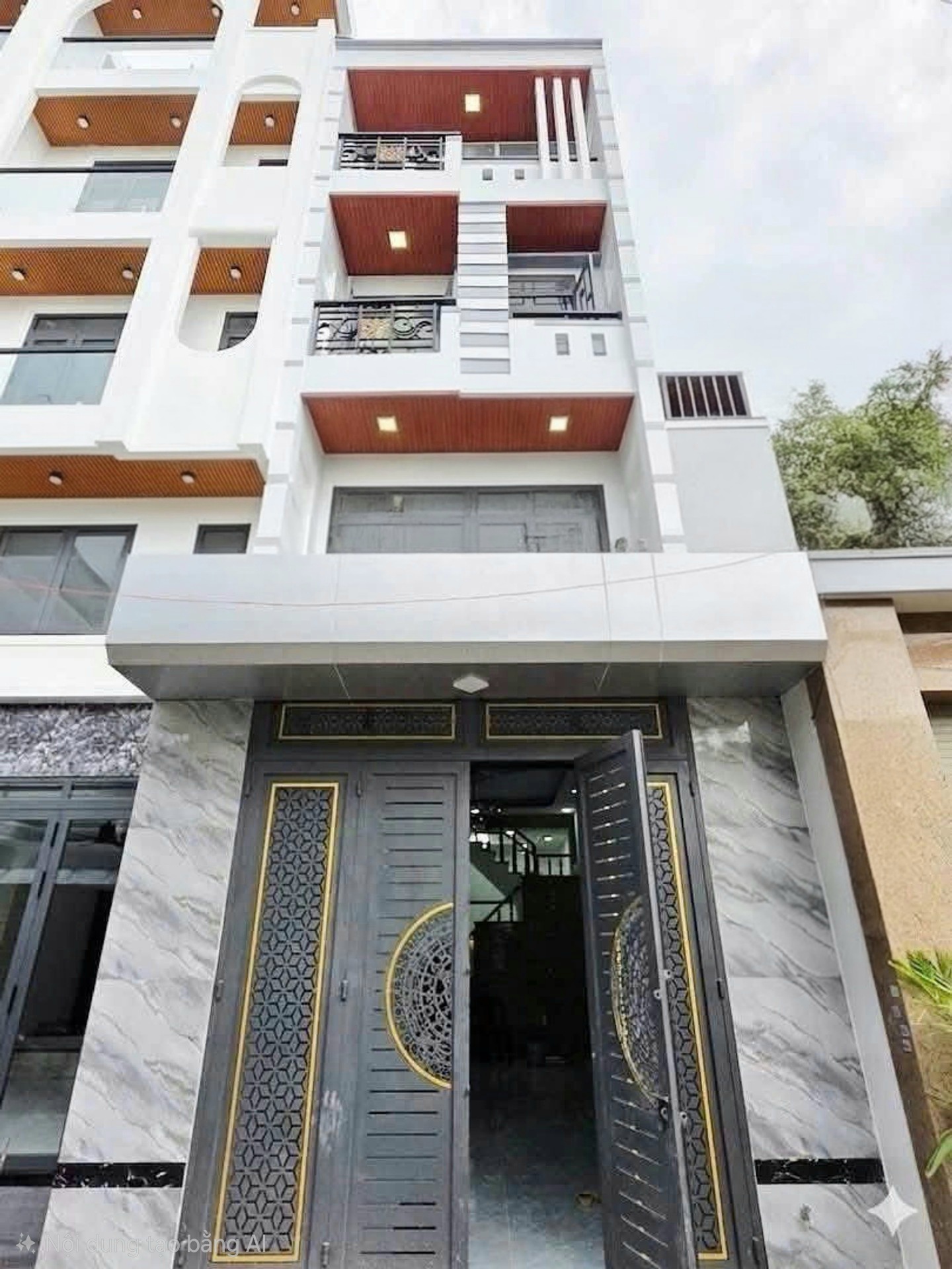 LÊ ĐÌNH CẨN Hẻm xe tải đua Nhà siêu đẹp 4x15m / 4 Tầng Sổ vuông A4