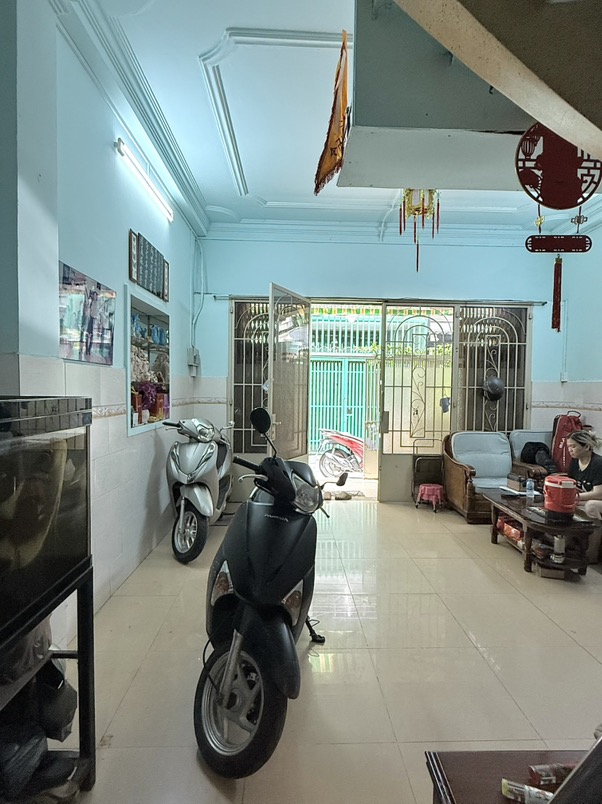 Nhà 4 tầng hẻm rộng Vĩnh Viễn, Quận 10 giá 10.3 tỷ
