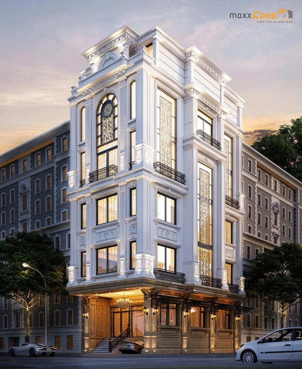 Bán nhà Thiên Hiền – Đình Thôn, Mỹ Đình: lô góc 3 mặt thoáng, 3 mặt ô tô tránh đỗ, ô tô vào nhà.