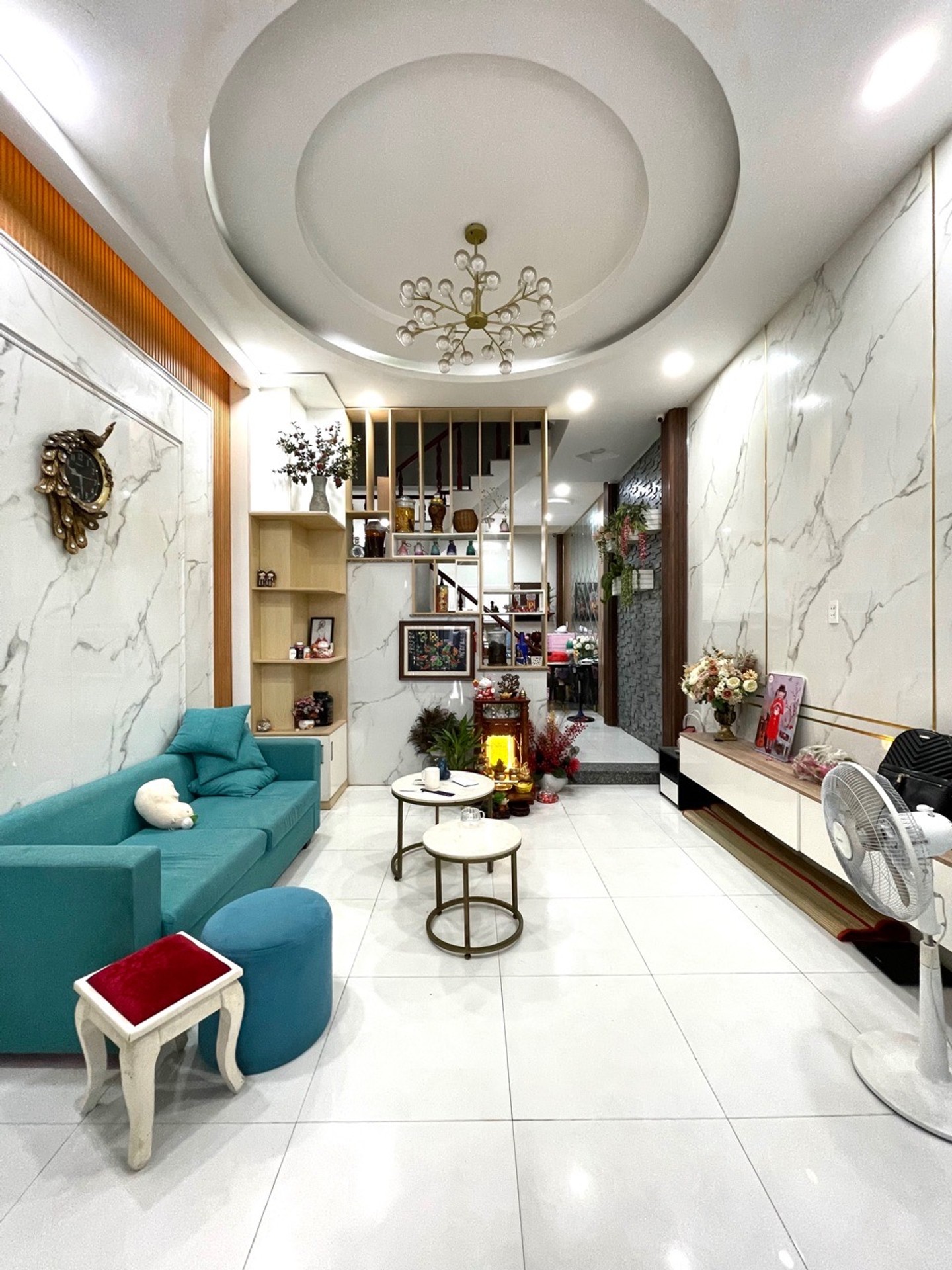 Bán nhà 4 tầng, diện tích 53m², ô tô tránh tại Thạnh Xuân 25, Quận 12. Nhỉnh 4 tỷ