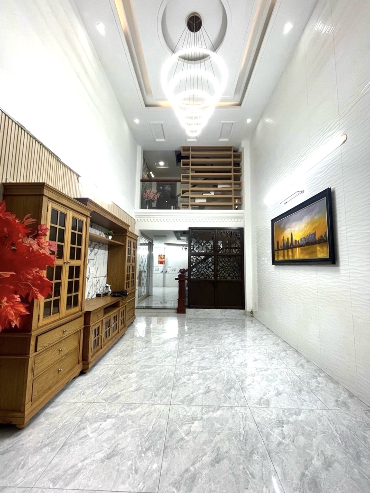 Bán nhà Gò Vấp, Nguyễn Duy Cung, 5 tầng, hẻm xe hơi đỗ cửa, 4x15m, chỉ 8.x tỷ