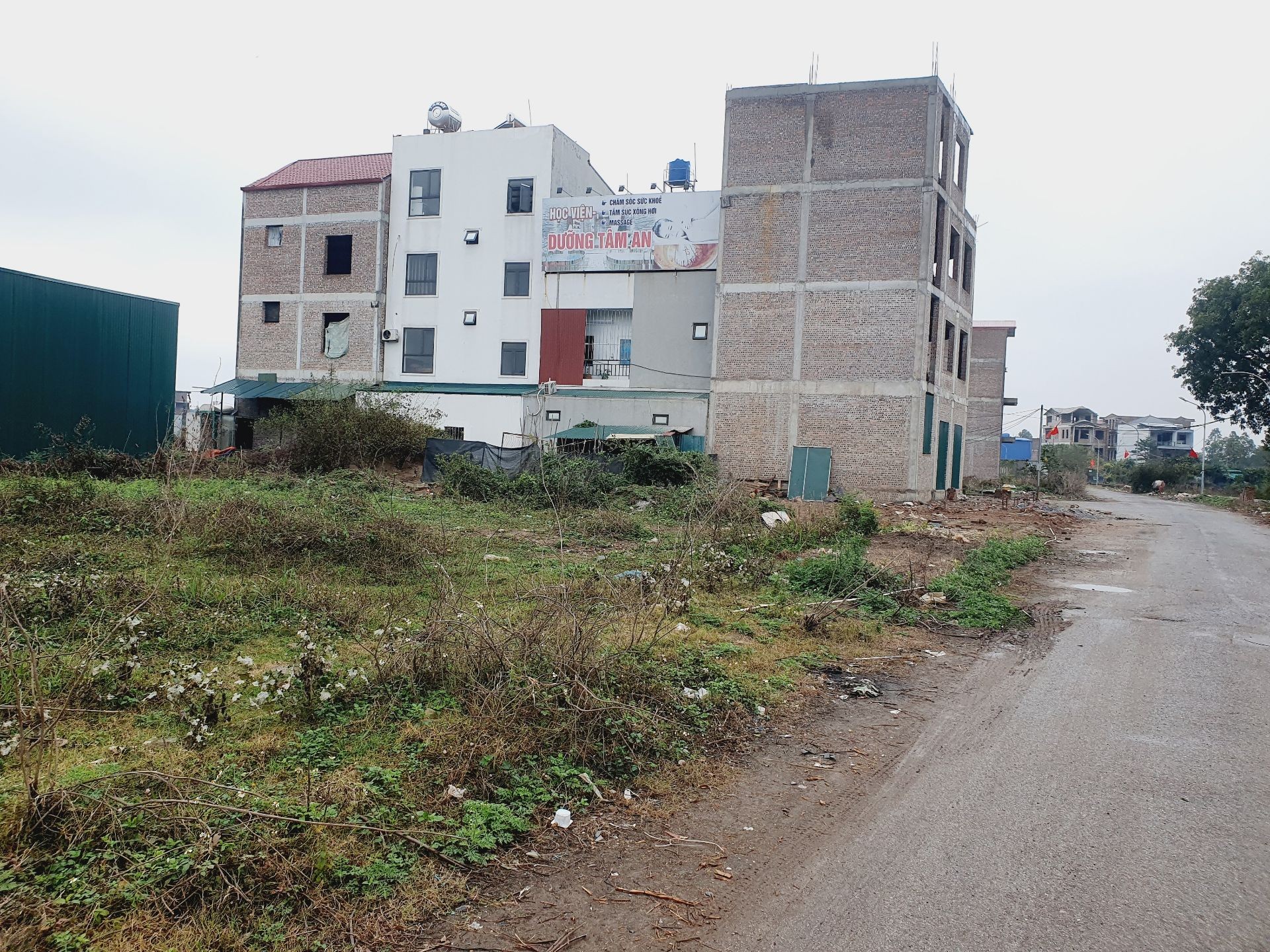 Bán đất đấu giá xã Chi Đông Mê Linh, diện tích 374m², mặt tiền rộng 16.2m