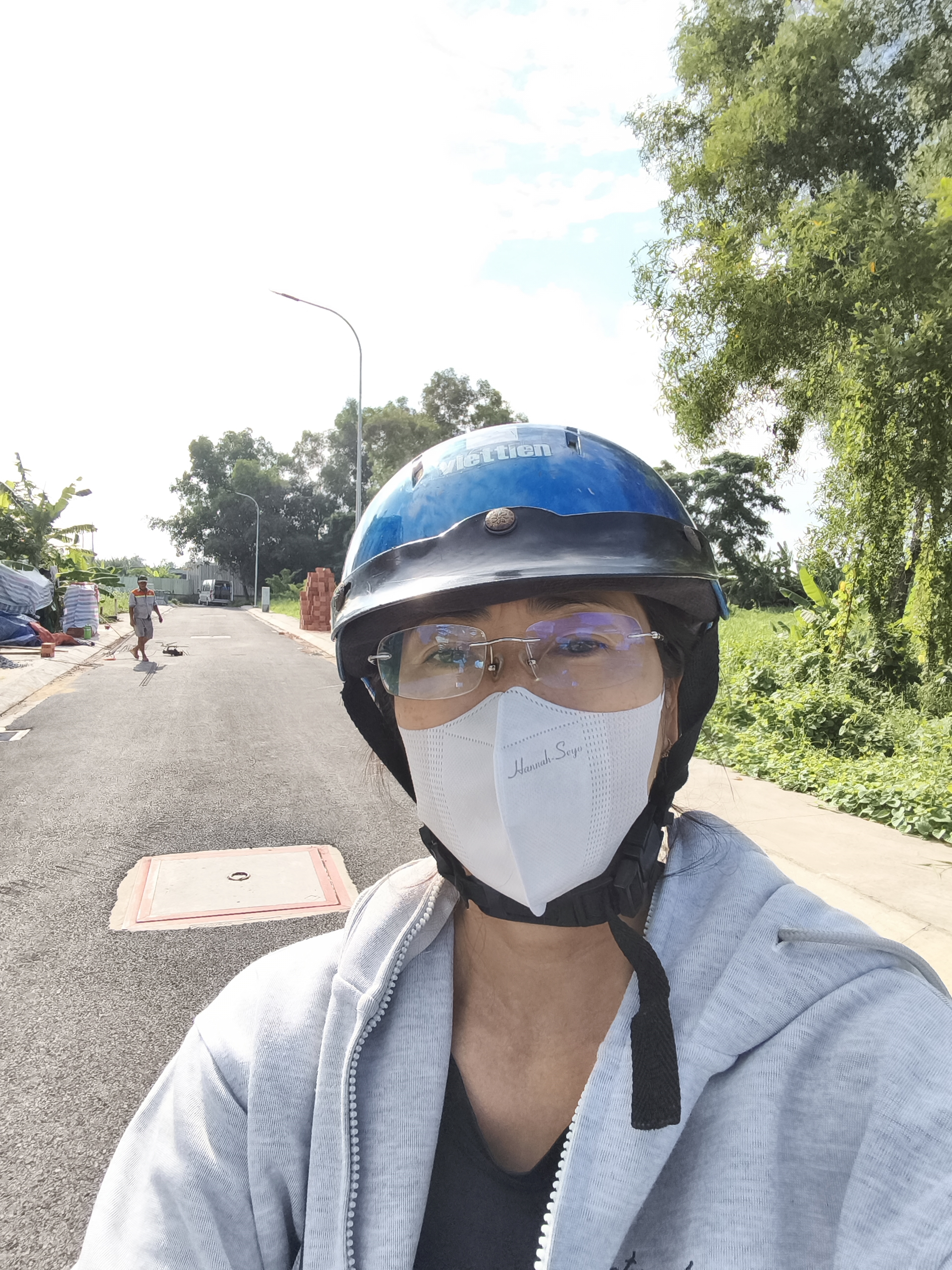 Lô đất Hoàng Quốc Việt hơn 60m² nhỉnh 7 tỉ đường nhựa 8m