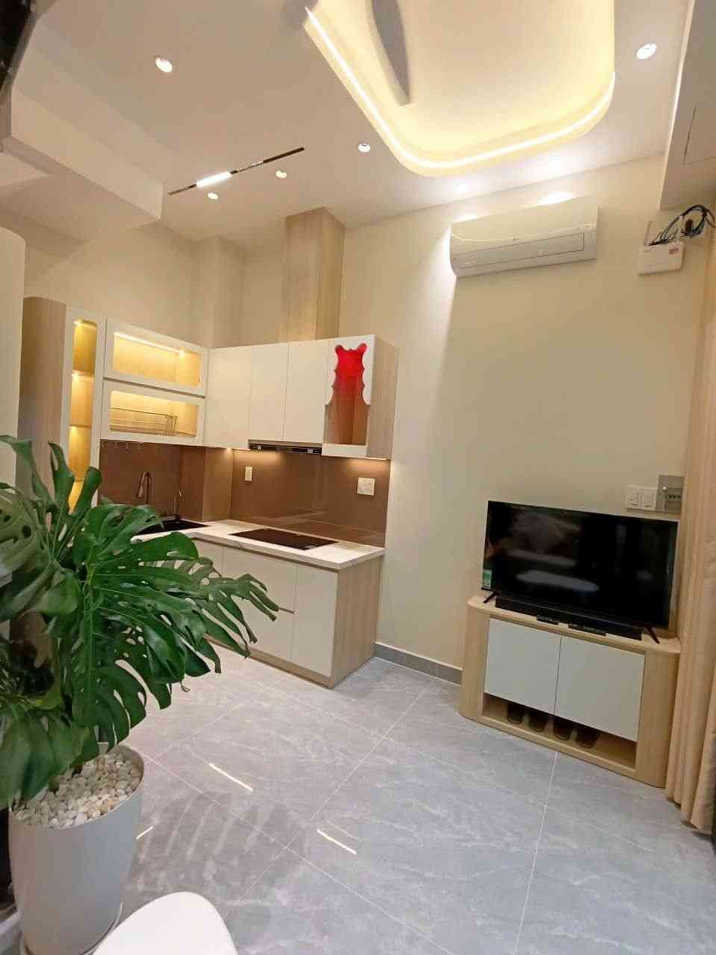 Nhà mới 4 tầng full nội thất, Thạch Lam Tân Phú, chỉ hơn 3Đ