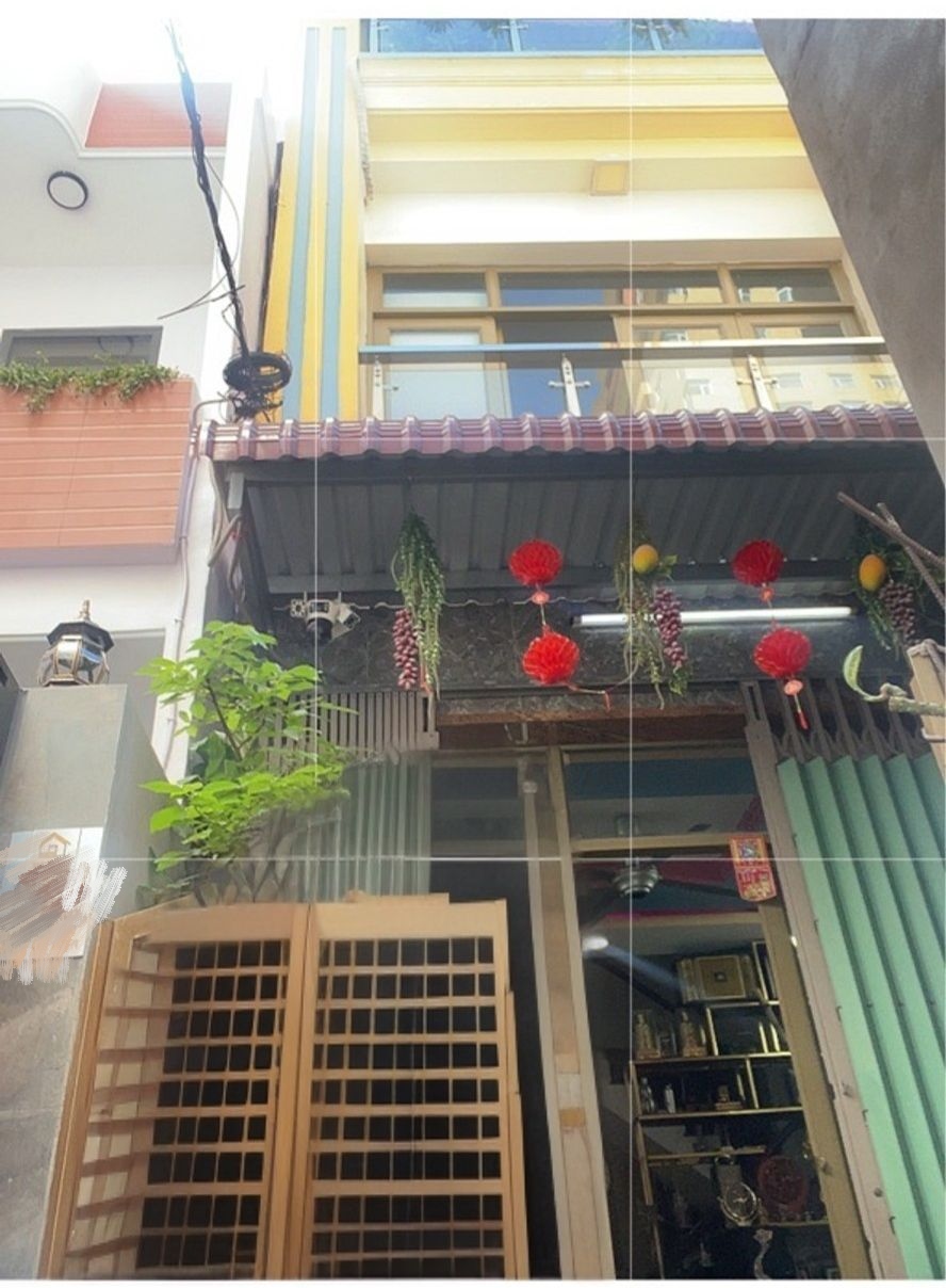 Nhà 3 tầng 3 phòng ngủ tại khu vực Lê Văn Quới giá 4.25 tỷ