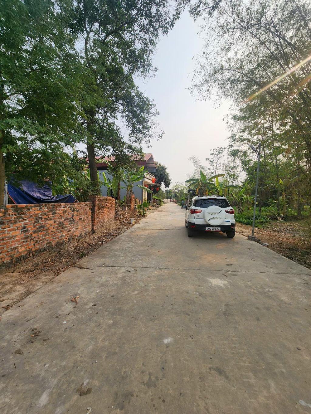 Lô đất vuông vắn view cánh đồng mở rộng tại Sóc Sơn