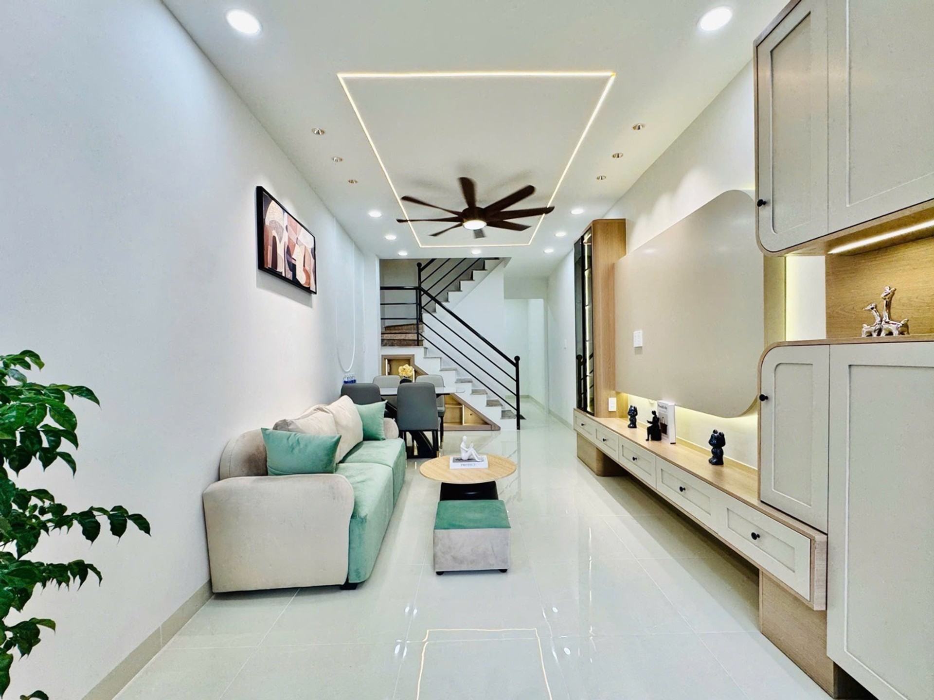 🔥 NHÀ ĐẸP NGAY CHỢ BÀ CHIỂU – 10M RA HẺM XE TẢI – FULL NỘI THẤT