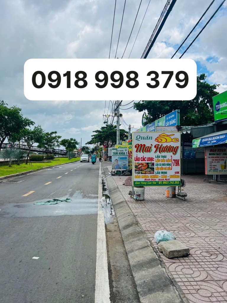 Bán nhà mặt phố Phường 16 Quận 8, diện tích 134m², mặt tiền 6m