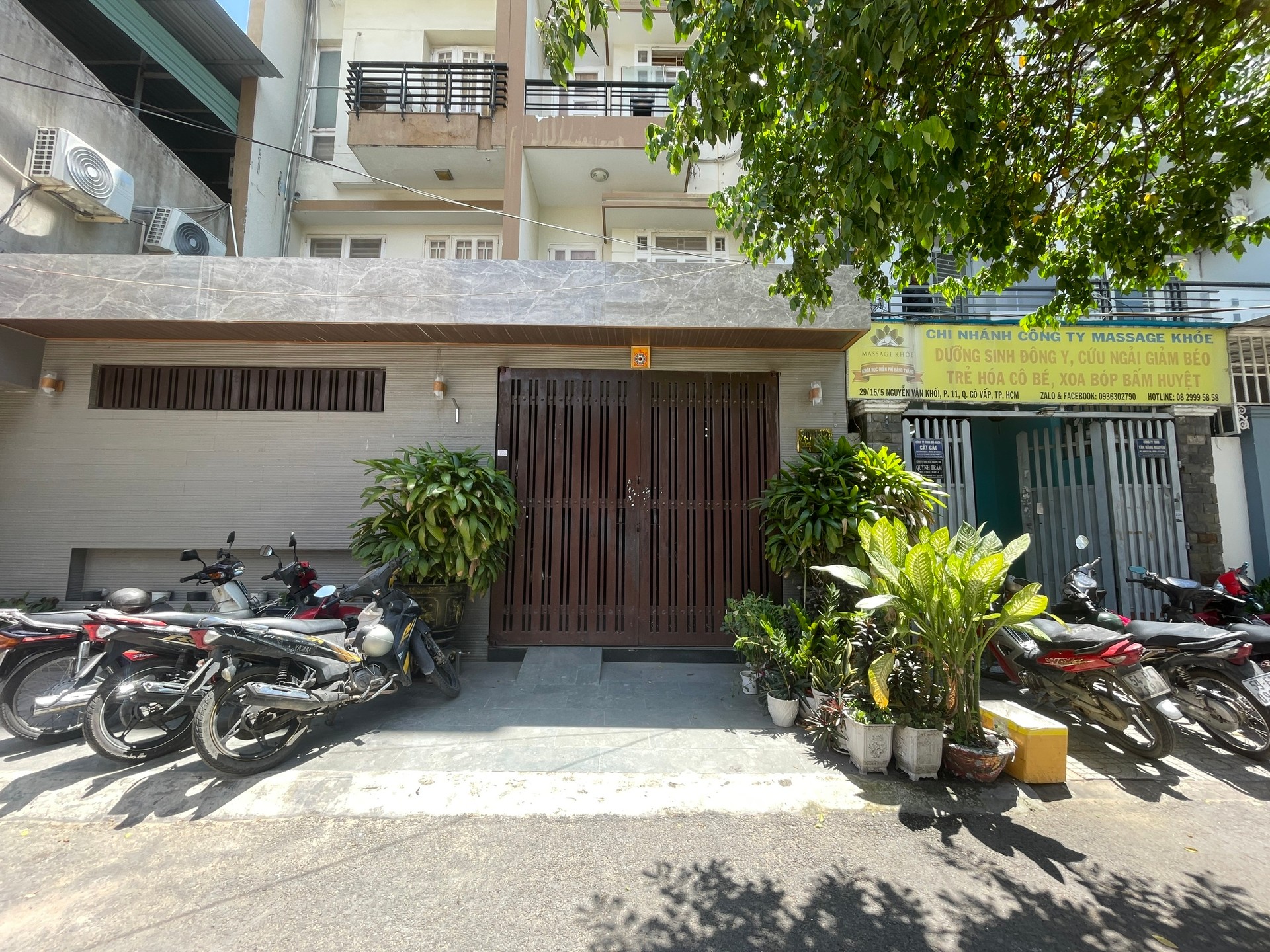 Nhà nguyễn văn khối hẻm 10m xe tải quay đầu - 80m2 - 5 tầng - nhỉnh 10đ