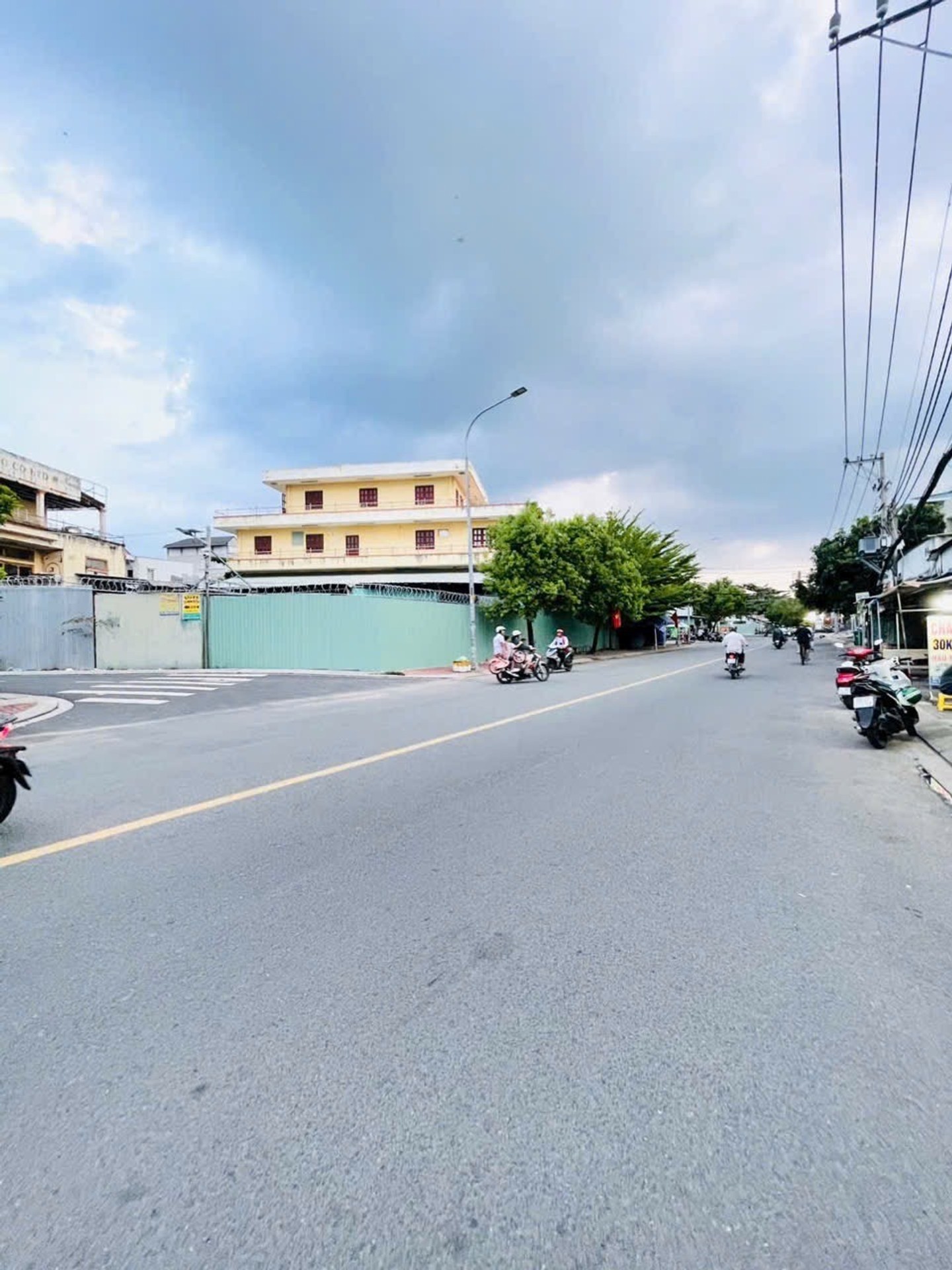 Đất Mặt Tiền Đẹp Ngay Ngã Ba Sầm Uất Quận 8