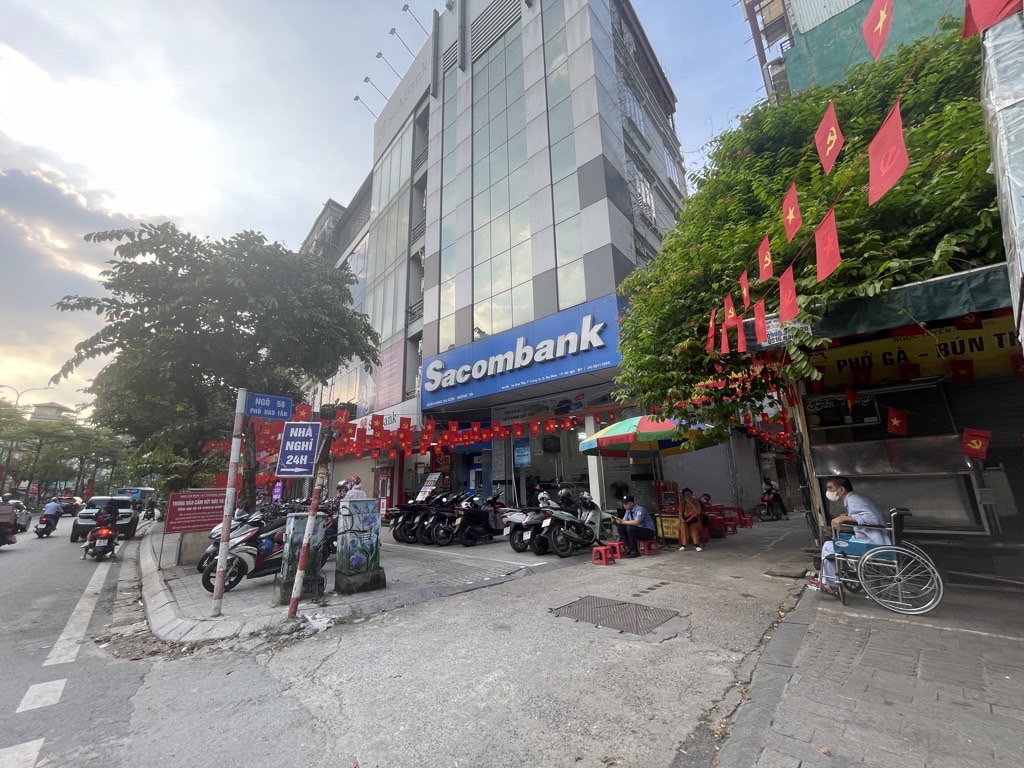 Bán nhà riêng 8 tầng mặt ngõ Đào Tấn, Ba Đình, Hà Nội, diện tích 89.7 m2