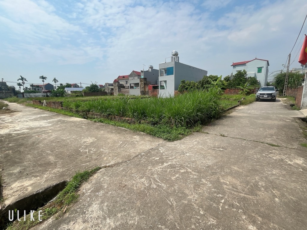 Đất Lô Góc 2 Mặt Ô Tô Gần Sân Bay Nội Bài